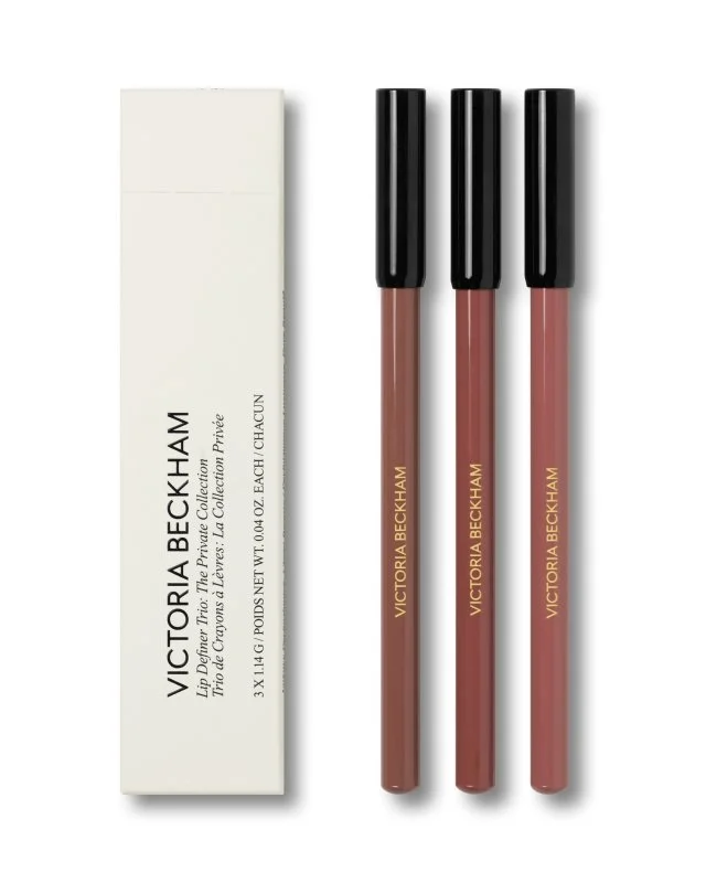 ‘CADEAUTJE’ VAN VICTORIA BECKHAM BEAUTY: 3 LIPLINERS