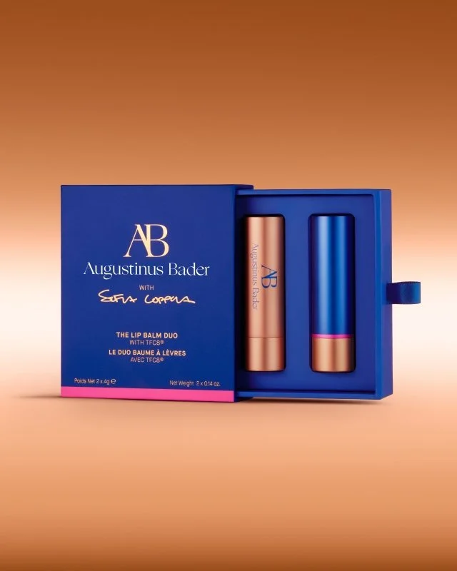 AUGUSTINUS BADER X SOFIA COPPOLA: THE LIP BALM DUO