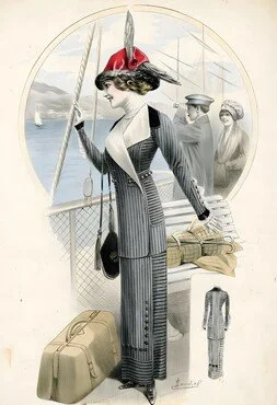 MODE-EXPO: TITANIC &amp; FASHION - THE LAST DANCE