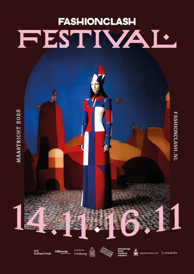 ONTDEK HET VOLLE FASHIONCLASH FESTIVAL PROGRAMMA. VAN 14 T/M 16 NOVEMBER