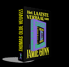 INTERVIEW THOMAS OLDE HEUVELT OVER HET LAATSTE VERHAAL VAN JAMIE GUNN. EEN VERHAAL IN EEN VERHAAL IN EEN VERHAAL...