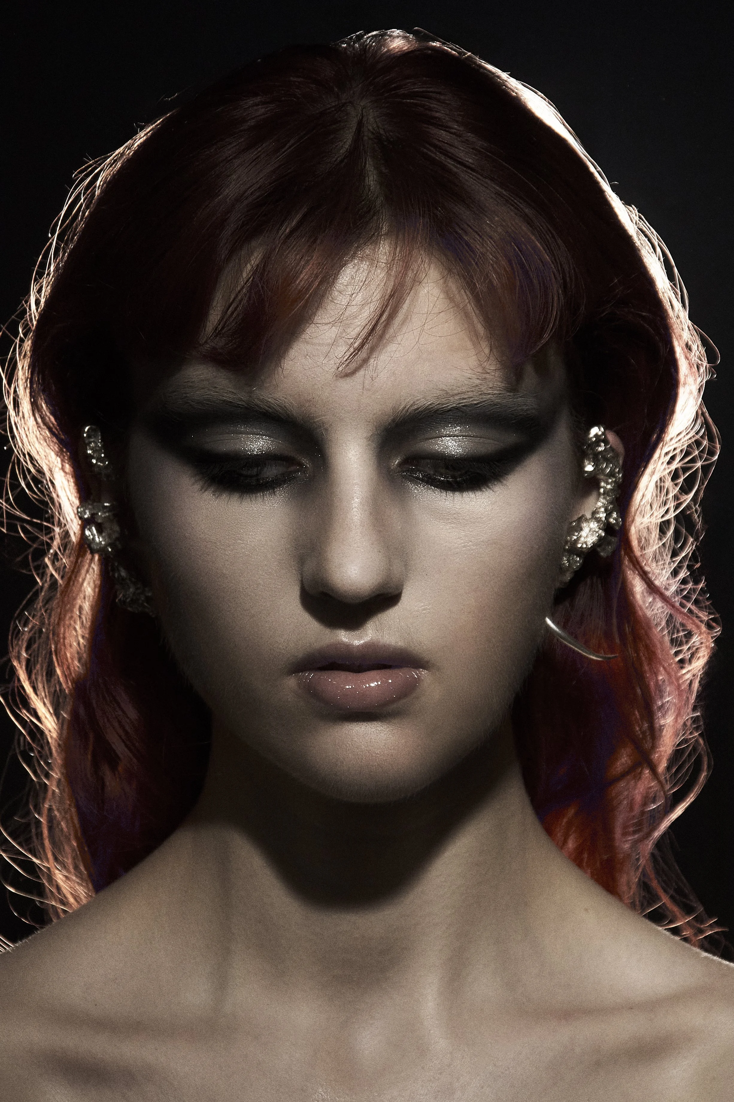      

 
    WHISPERS BETWEEN SHADOWS  Photographer: Hugo Marongiu – @artistic.hugo / Stylist: Annamae - @annabae.7.7.7 / Make up Artist: Agathe Mazzini – @mazzinimua / Hair Stylist: May - @foxyhair.upload/ Nail Artist: Mahara - @mahara.jpeg / Assist