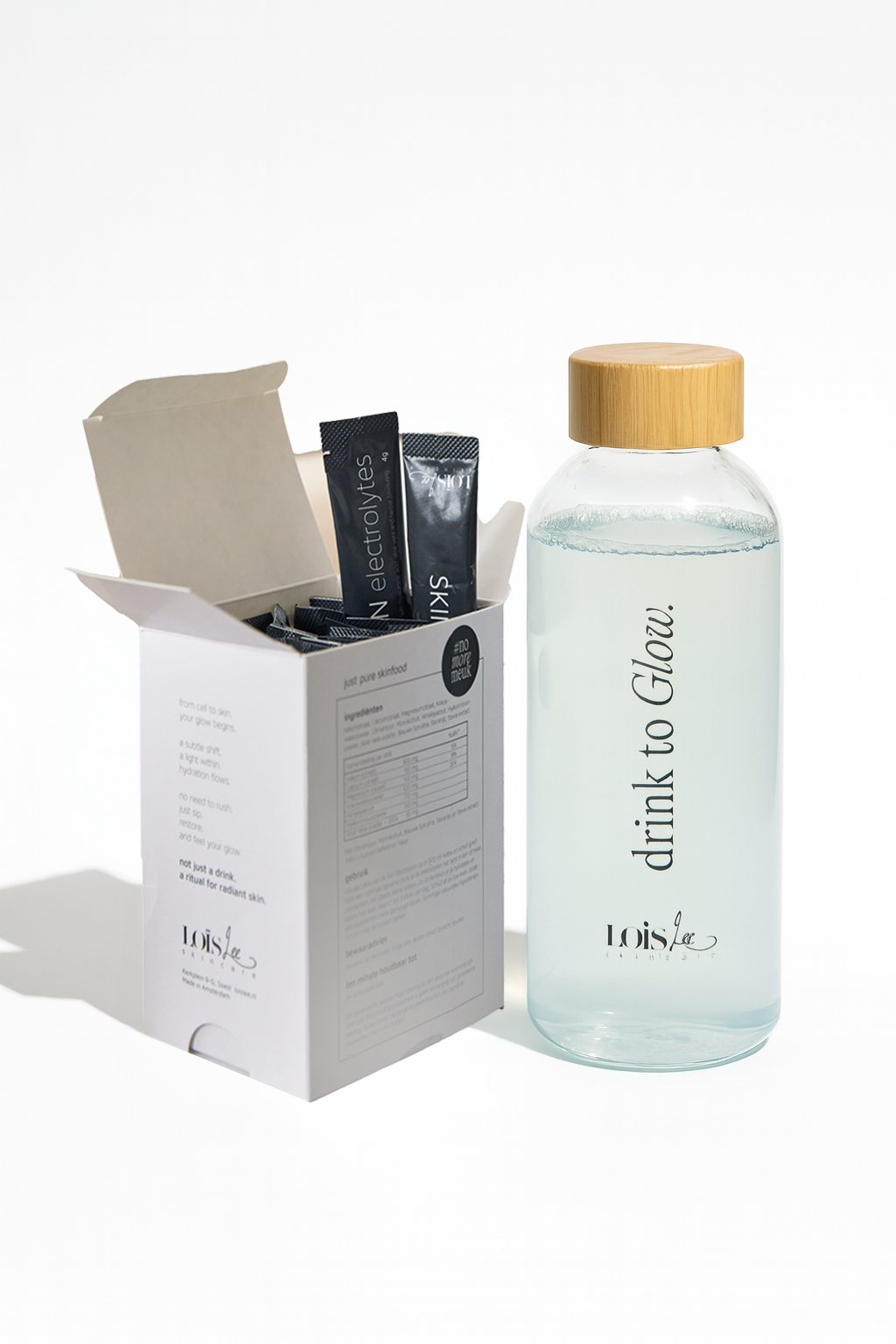 DRINK TO GLOW? MIJN EERLIJKE KIJK OP BEAUTY ELECTROLYTES