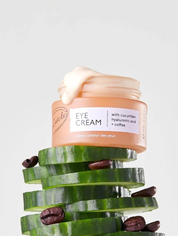 UPCIRCLE EYE CREAM: KOFFIE VOOR JE OGEN (ZONDER DE JITTERS)