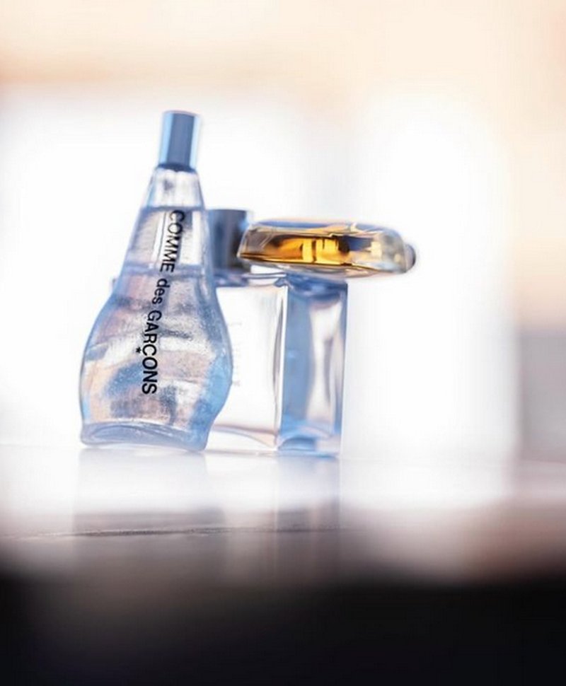 AFSCHEID VAN EEN LEGENDARISCH &amp; ONCONVENTIONELE PARFUMEUR 