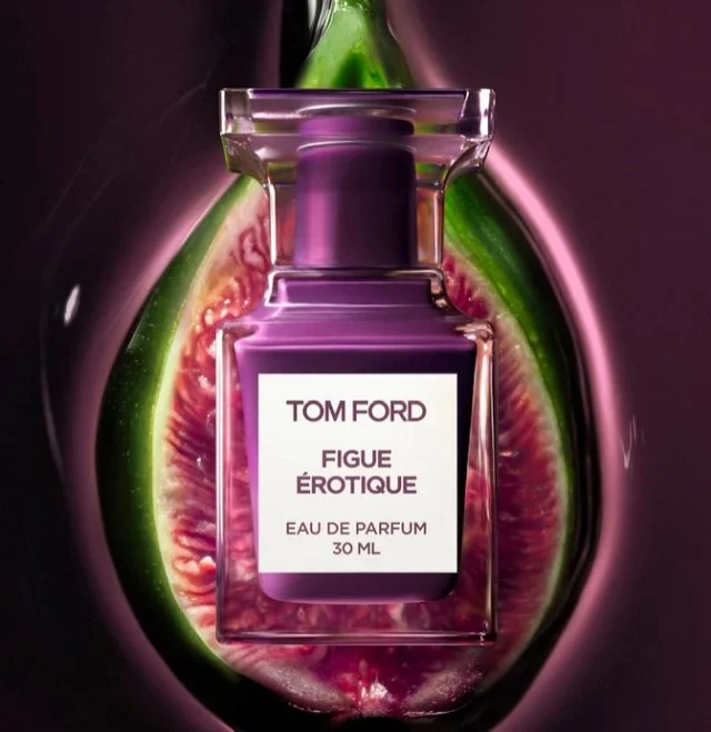 FIGUE ÉROTIQUE - RIJP, ZWOEL EN TYPISCH TOM FORD