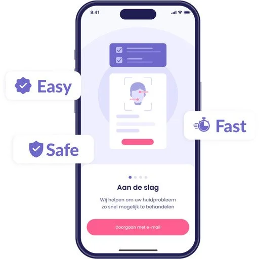 DE SNELLE DERMATOLOOG:  VOOR ACUTE HUID EN HAARPROBLEMEN