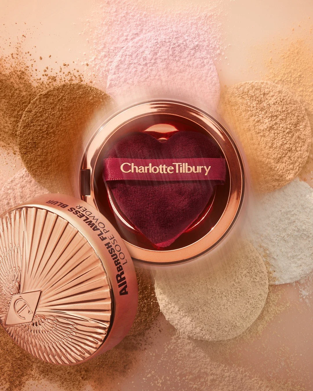CHARLOTTE TILBURY’S HOLY GRAIL: AIRBRUSH FLAWLESS BLUR LOOSE POWDER