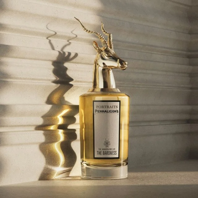 PENHALIGON’S PORTRAITS: THE MANOEUVRES OF THE BARONESS