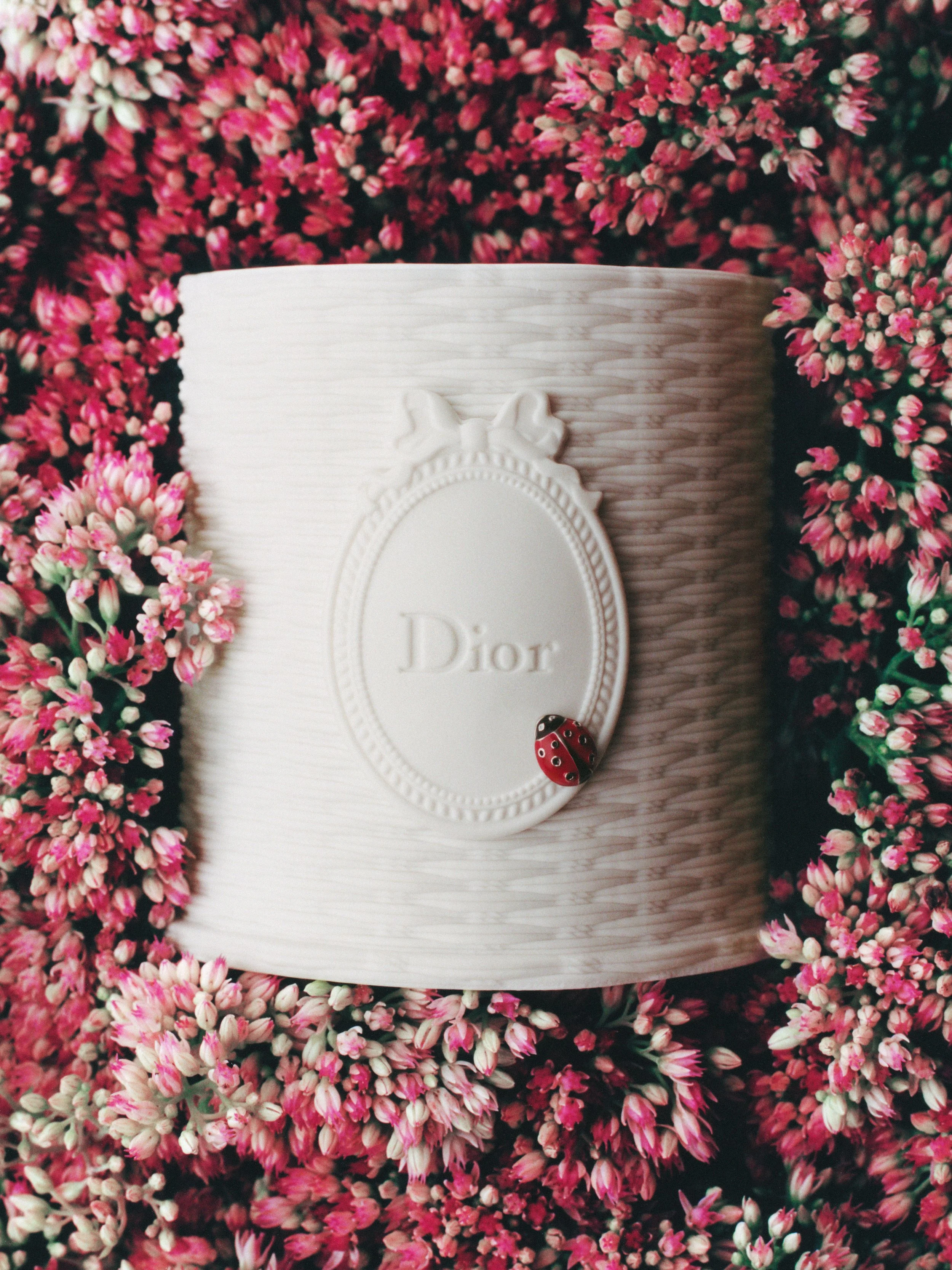 DEZE MOOIE GEURKAARSEN LANCEERT DIOR MAISON