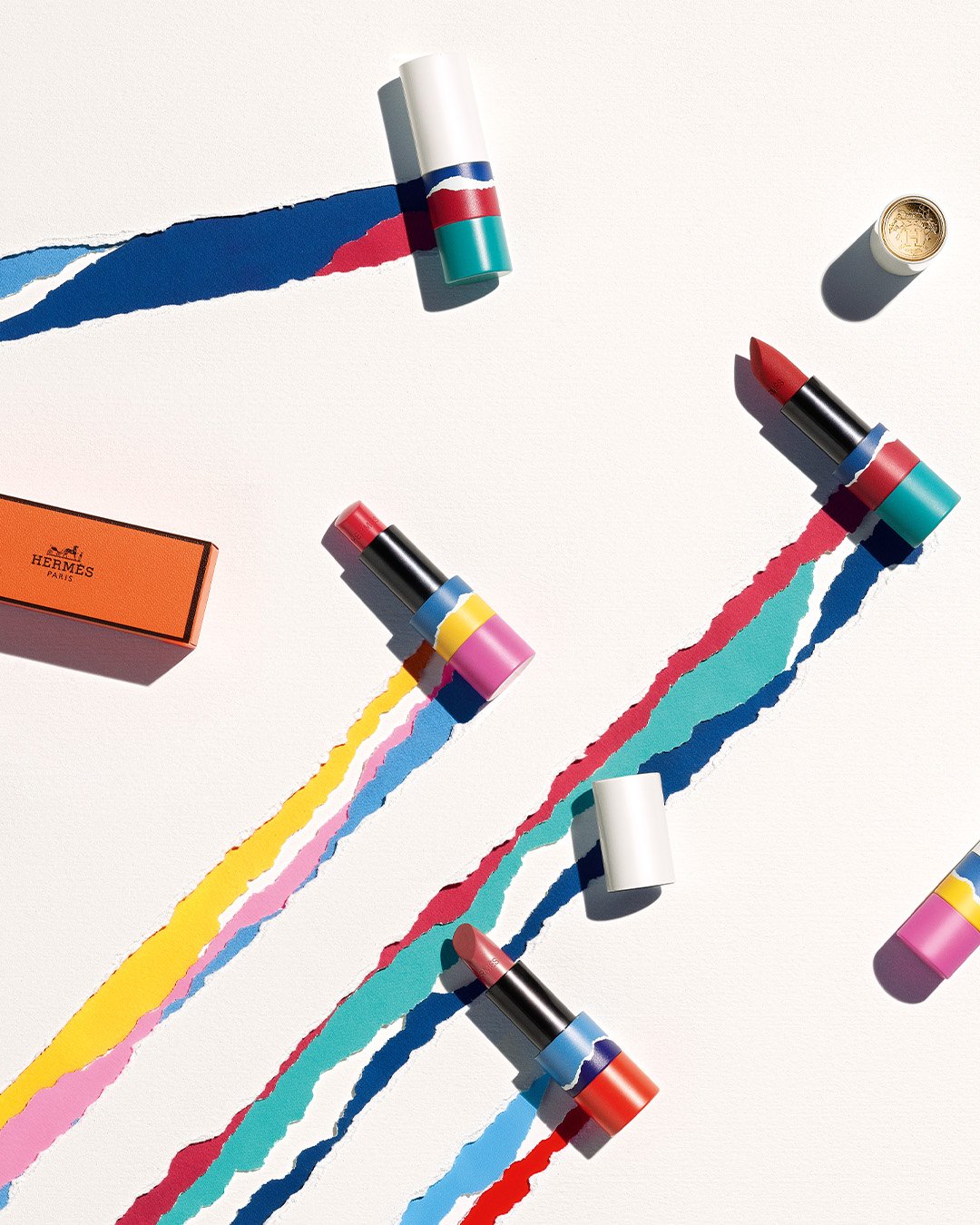 HERMÈS BEAUTY: DE NIEUWE HERFST-WINTER 2026 LIPSTICKS