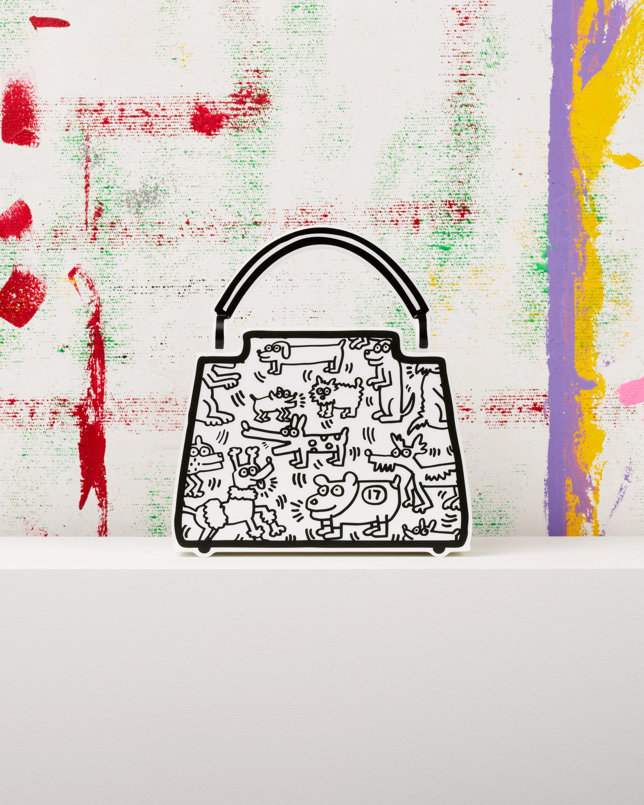 KUNST AAN DE ARM: LOUIS VUITTON X KEITH HARING