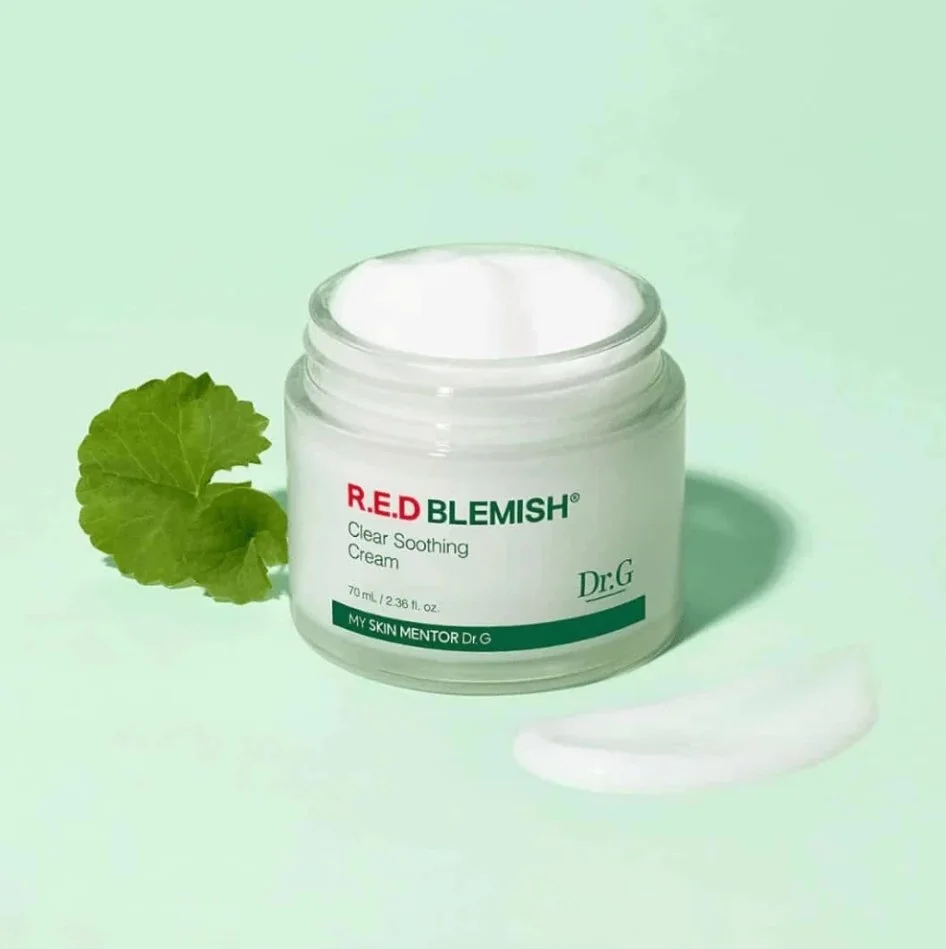 DR.G - R.E.D BLEMISH CLEAR SOOTHING CREAM: VOOR DE WINTER