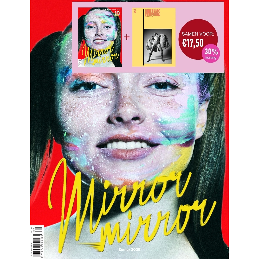 Bundel MIRROR MIRROR  #20 + Vintáááge '25 (NEDERLAND)