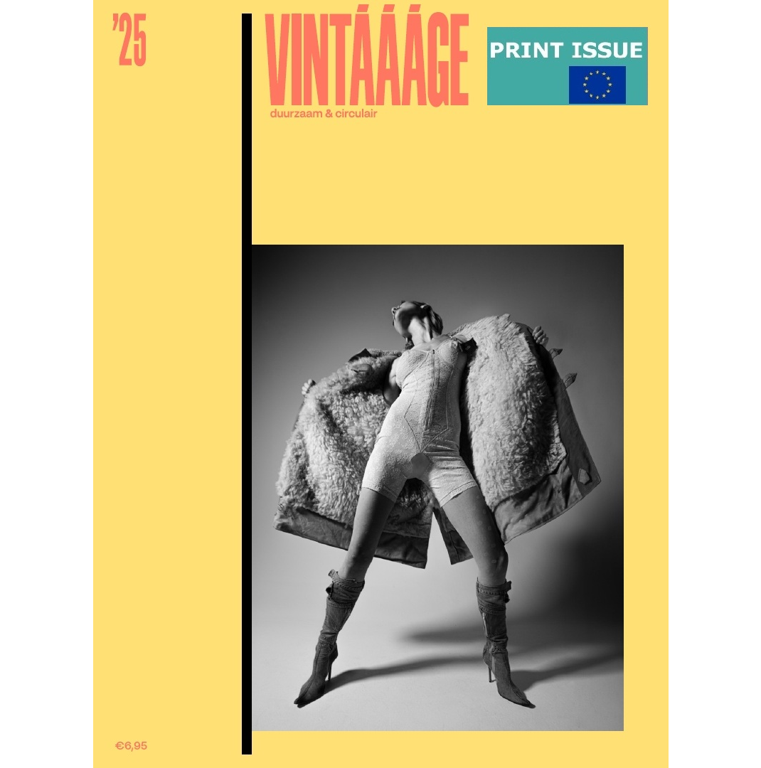 VINTÁÁÁGE MAGAZINE (PRINT) EU-COUNTRIES