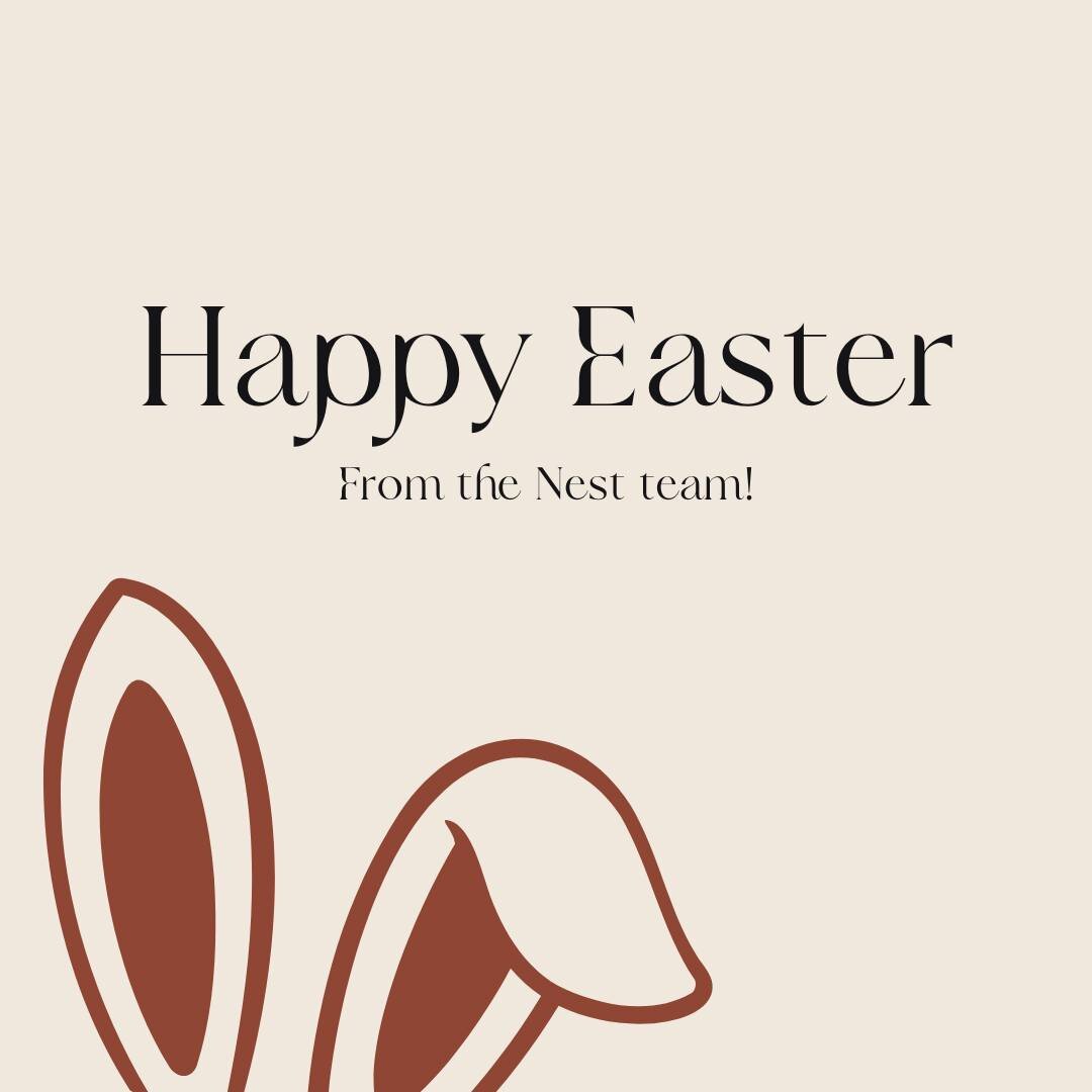 A very happy Easter from the Nest team! 🐣

Wishing you all a lovely rest of the long weekend (hopefully with some blue skies &amp; sunshine ☀️)

See you on Tuesday! 👋🏻

#interiordesign #yarm #northeastbusiness #northeast #easterweekend #happyeaste