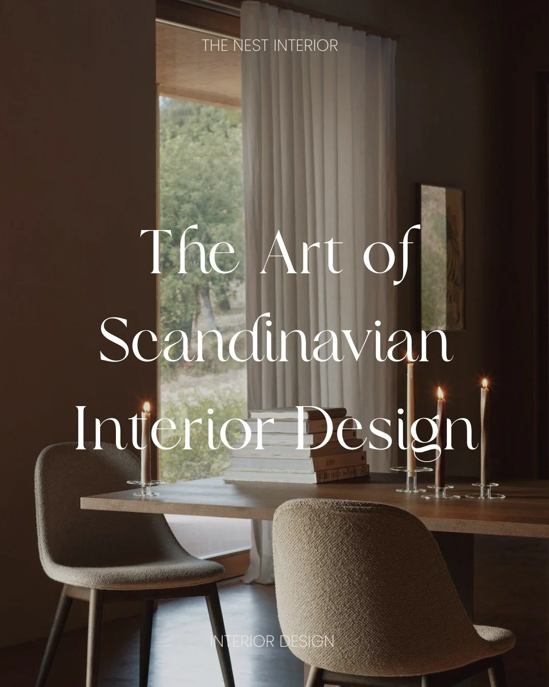 At Nest, we design spaces that reflect more than just a look &ndash; they tell a story. With our upcoming project for @fika.co_norton nearing completion, that story was all about the Swedish ritual of slowing down, connecting &amp; sharing. 

Here ar