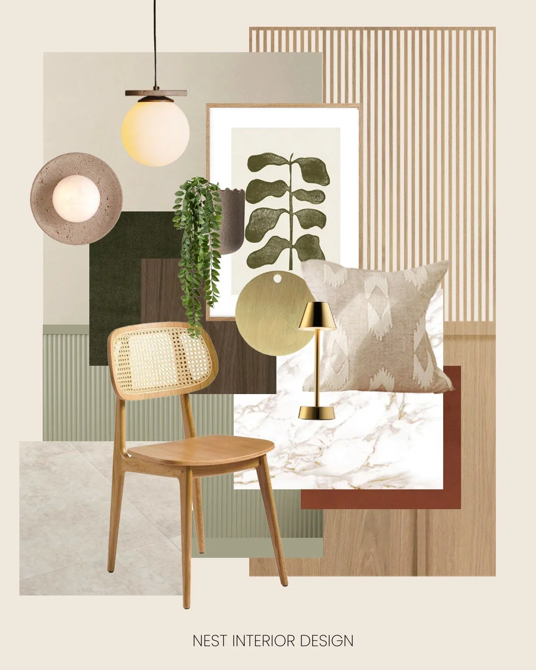 Every great space starts with a vision... at Nest it begins with a moodboard! ✨ 

For @fika.co_norton , that vision was rooted in the Swedish ritual of 'fika' which is all about taking time to pause, connect, and enjoy the moment.

We set out to capt