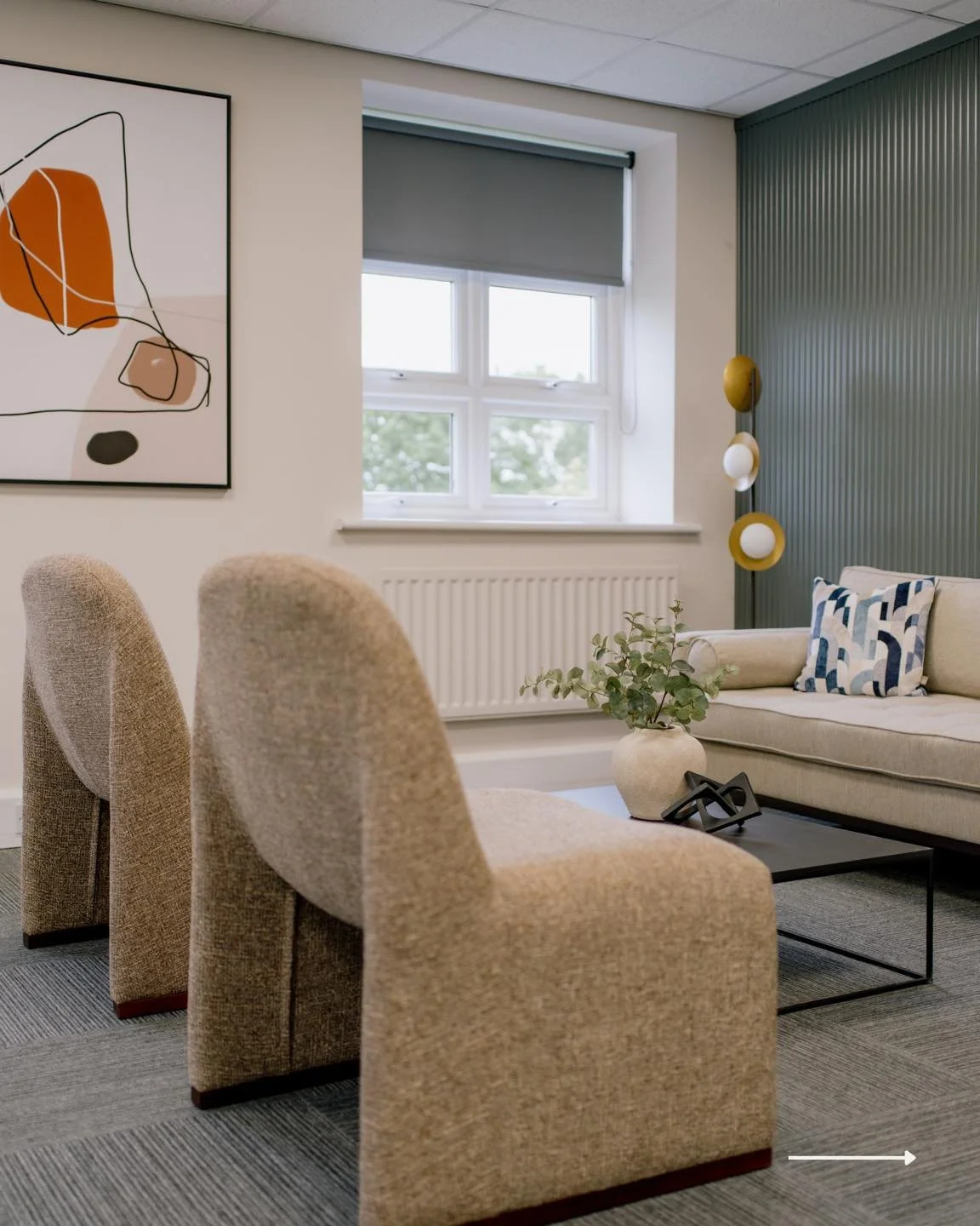 A closer look at our EPS House project... 💼✨

Today, we&rsquo;re touring the more casual meeting spaces, the training room, and of course the coffee nook in the main office. 

We designed these areas to balance productivity with a relaxed, collabora