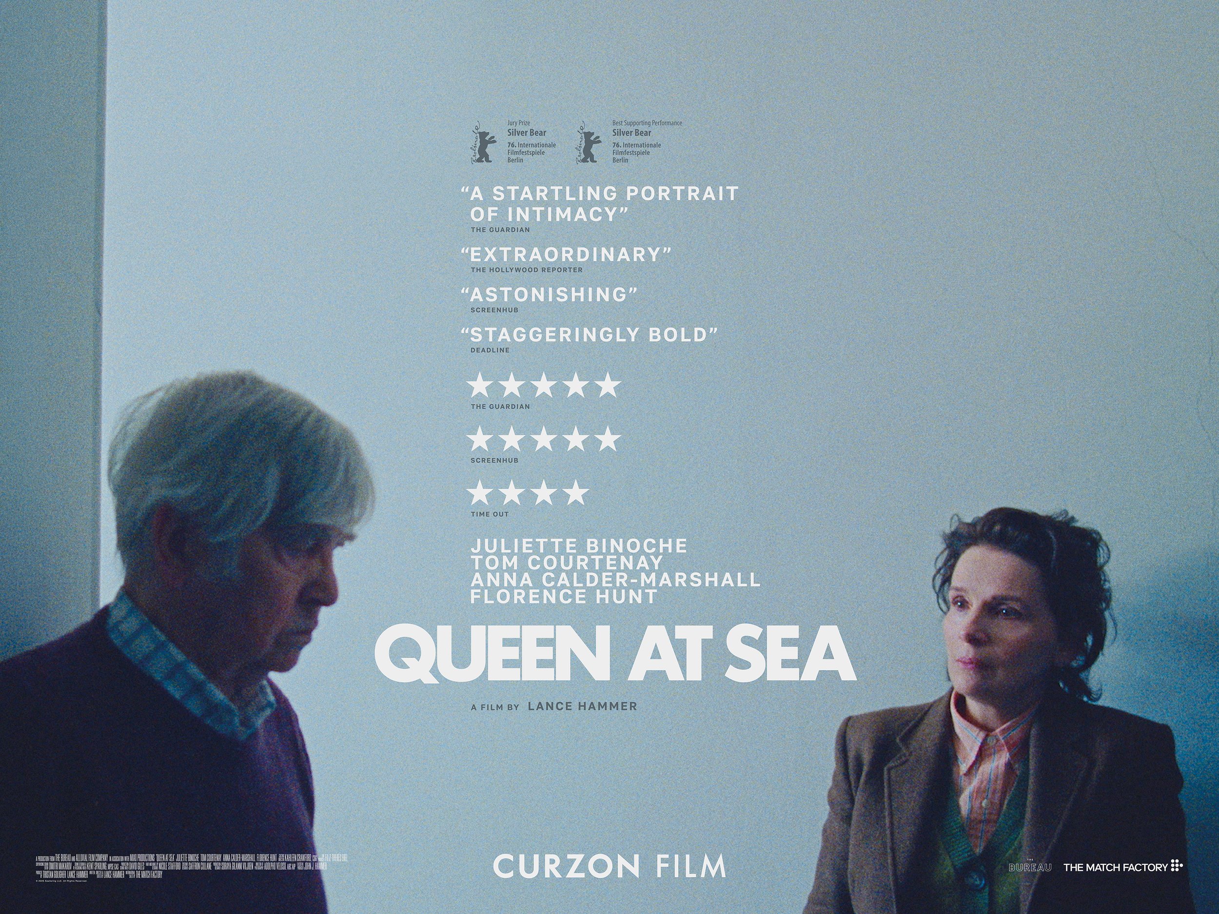 Queen at Sea Quad, Designed at Intermission