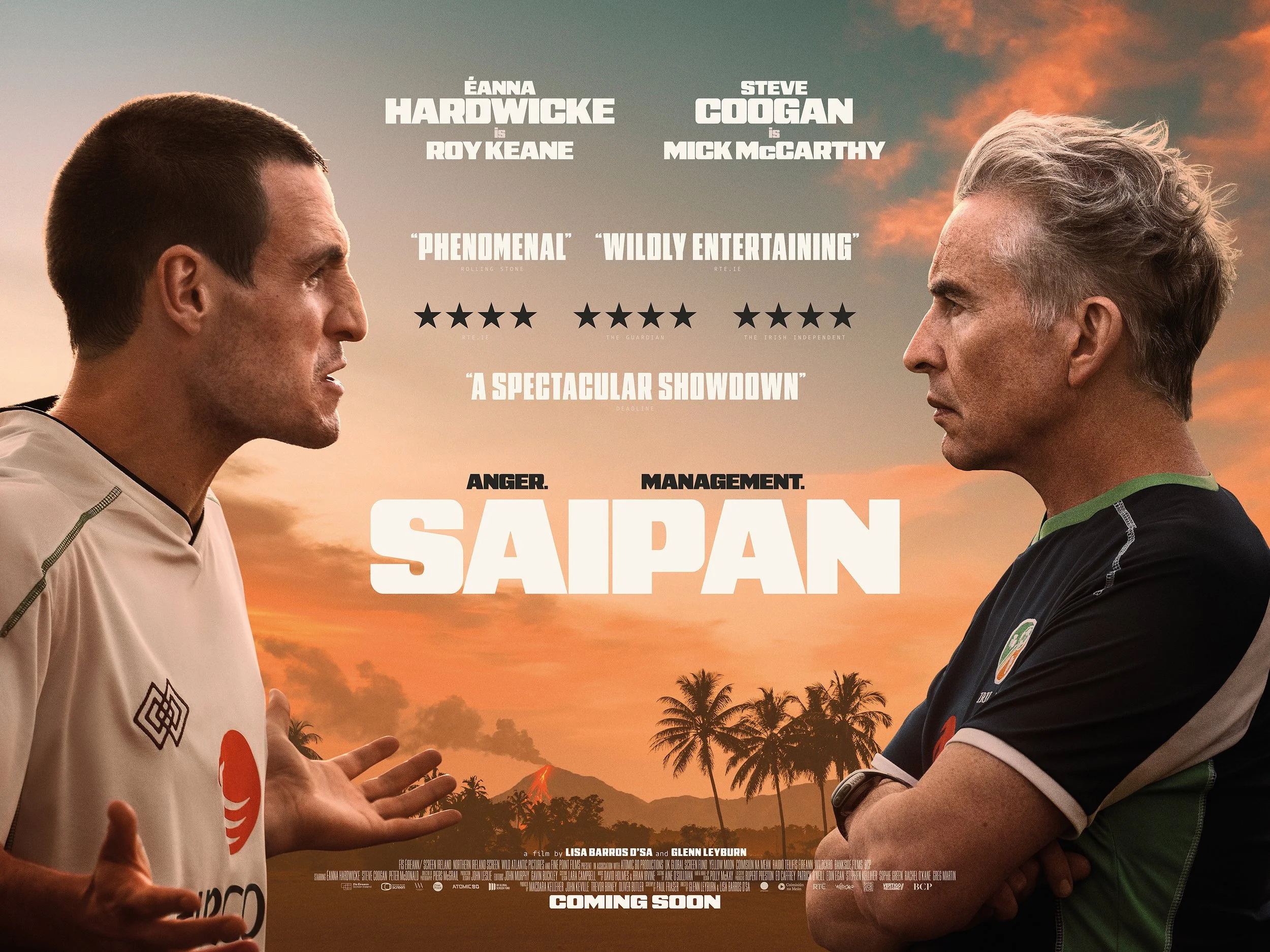 Saipan Key Art, Designed at Intermission