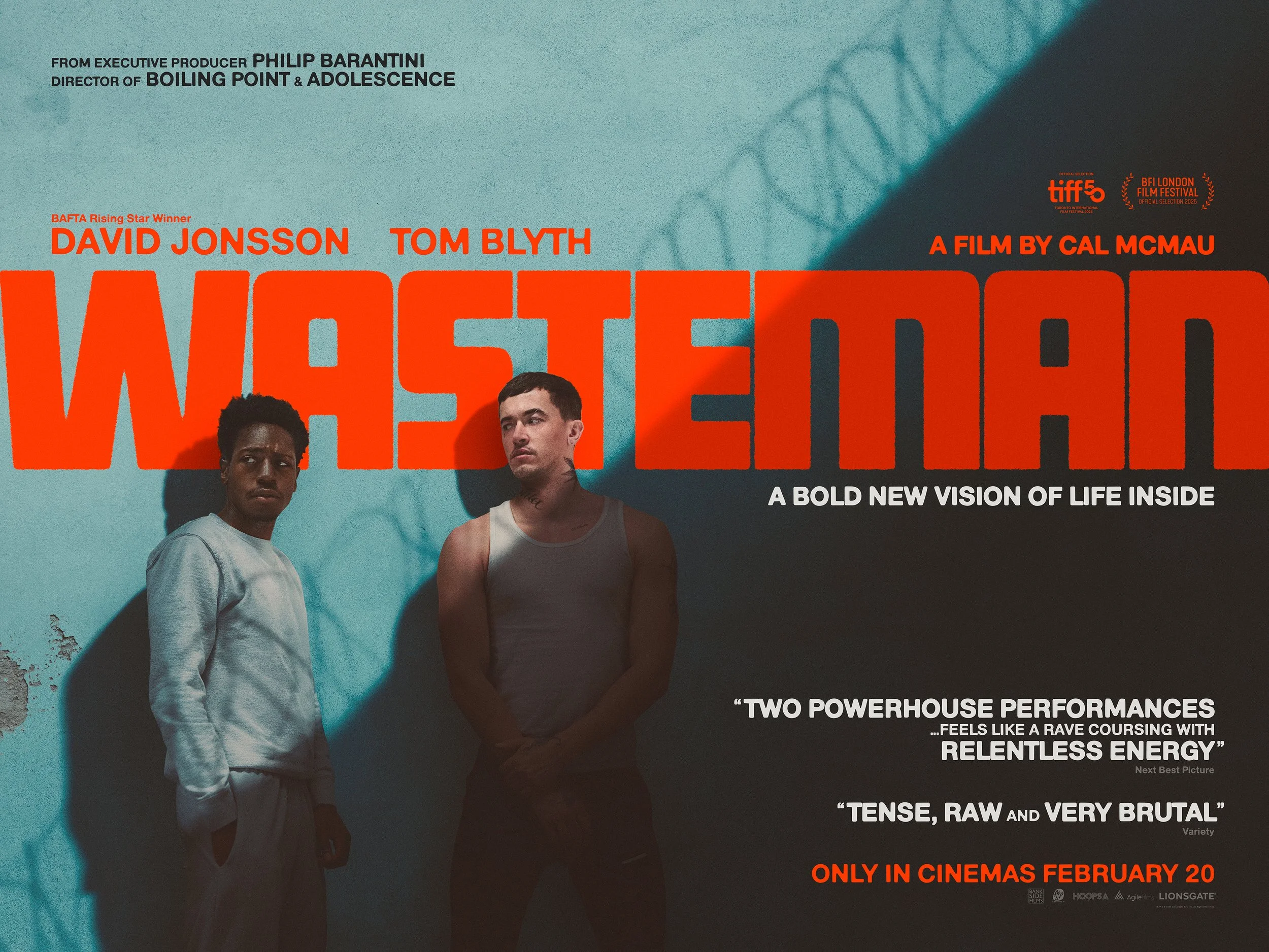 Wasteman Teaser Art, Designed at Intermission