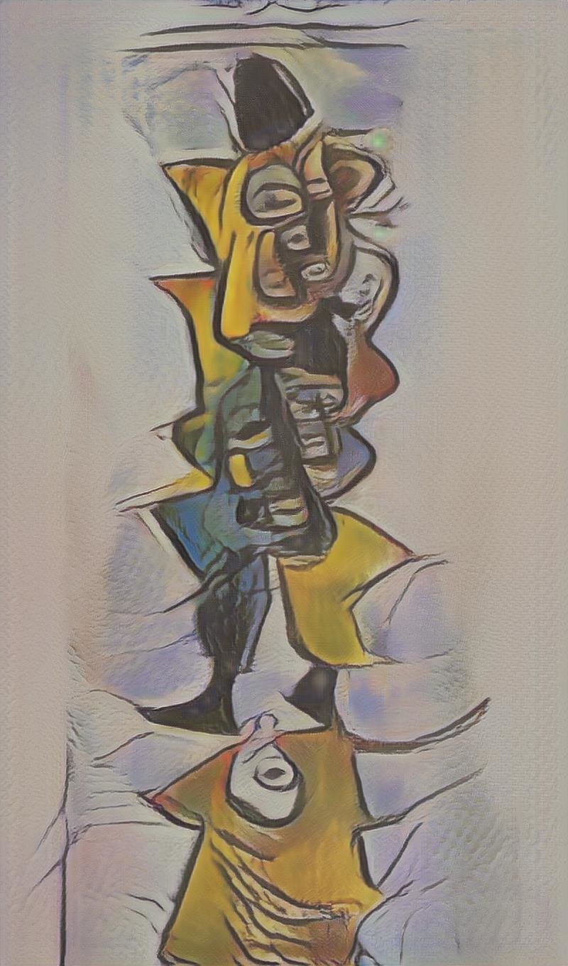 Output: AI Generated - Picasso