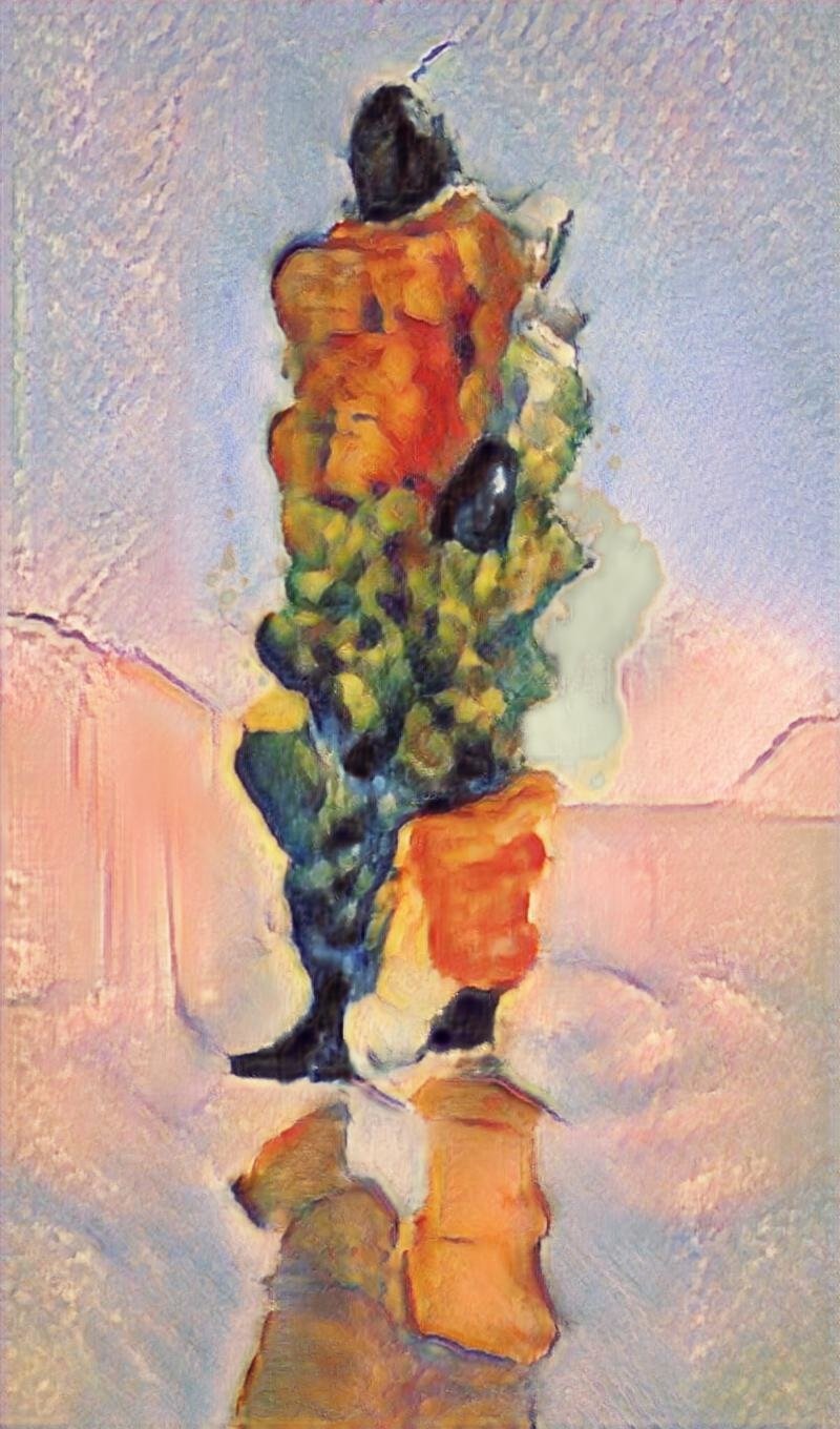 Output: AI Generated - Cezanne