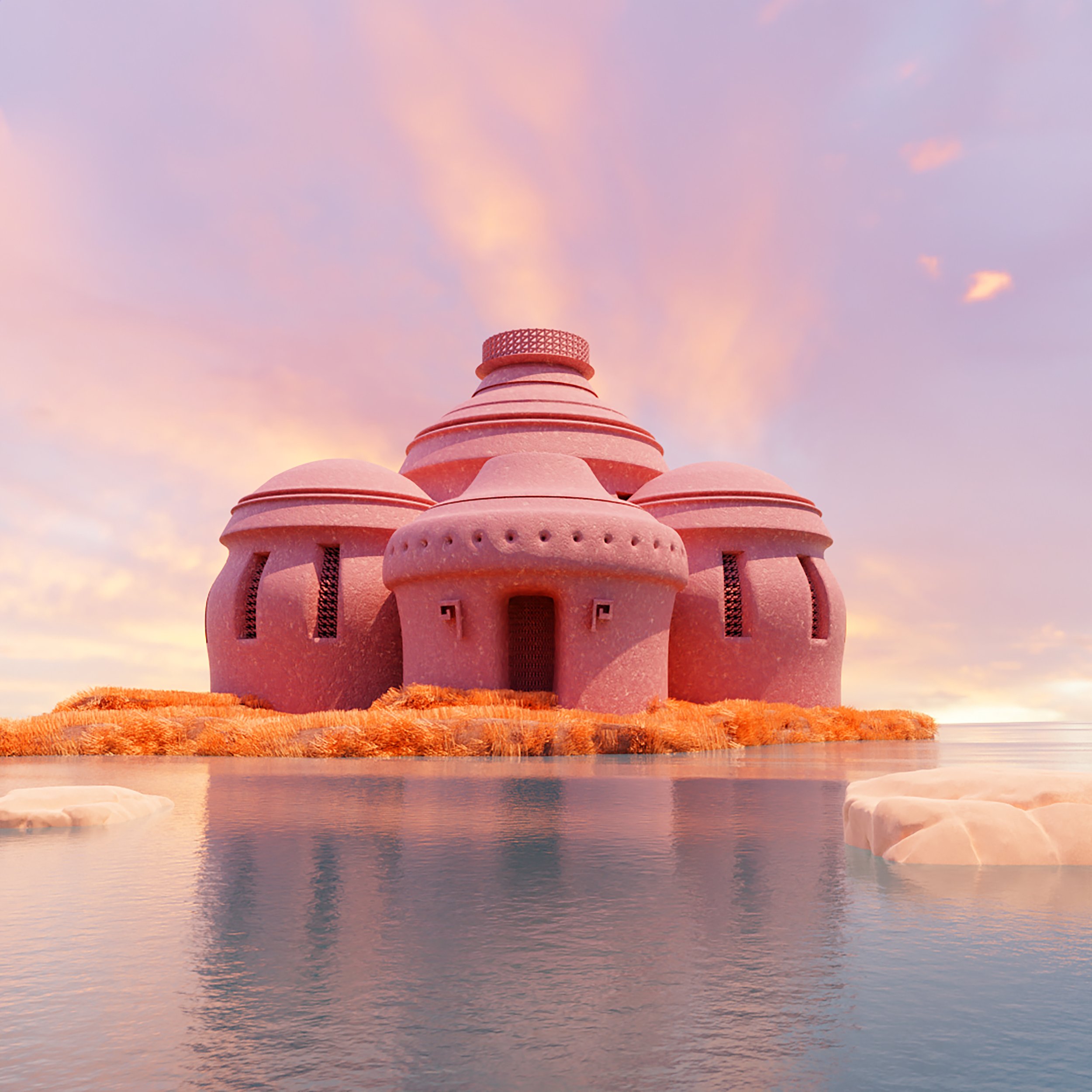 Exhibition: ADANSINI: Reimagining Adansi Architecture through Afrofuturist Visions