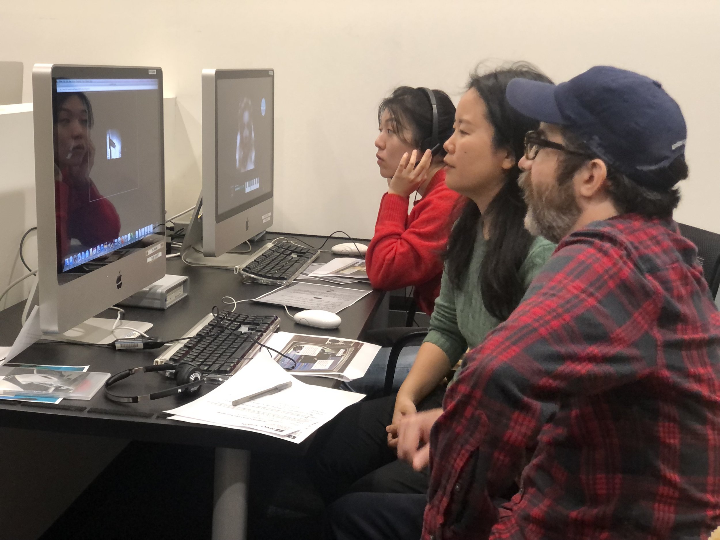 NYU Interactive Media Exhibition