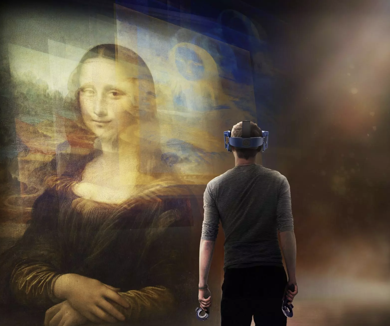 Digital Art at The Louvre