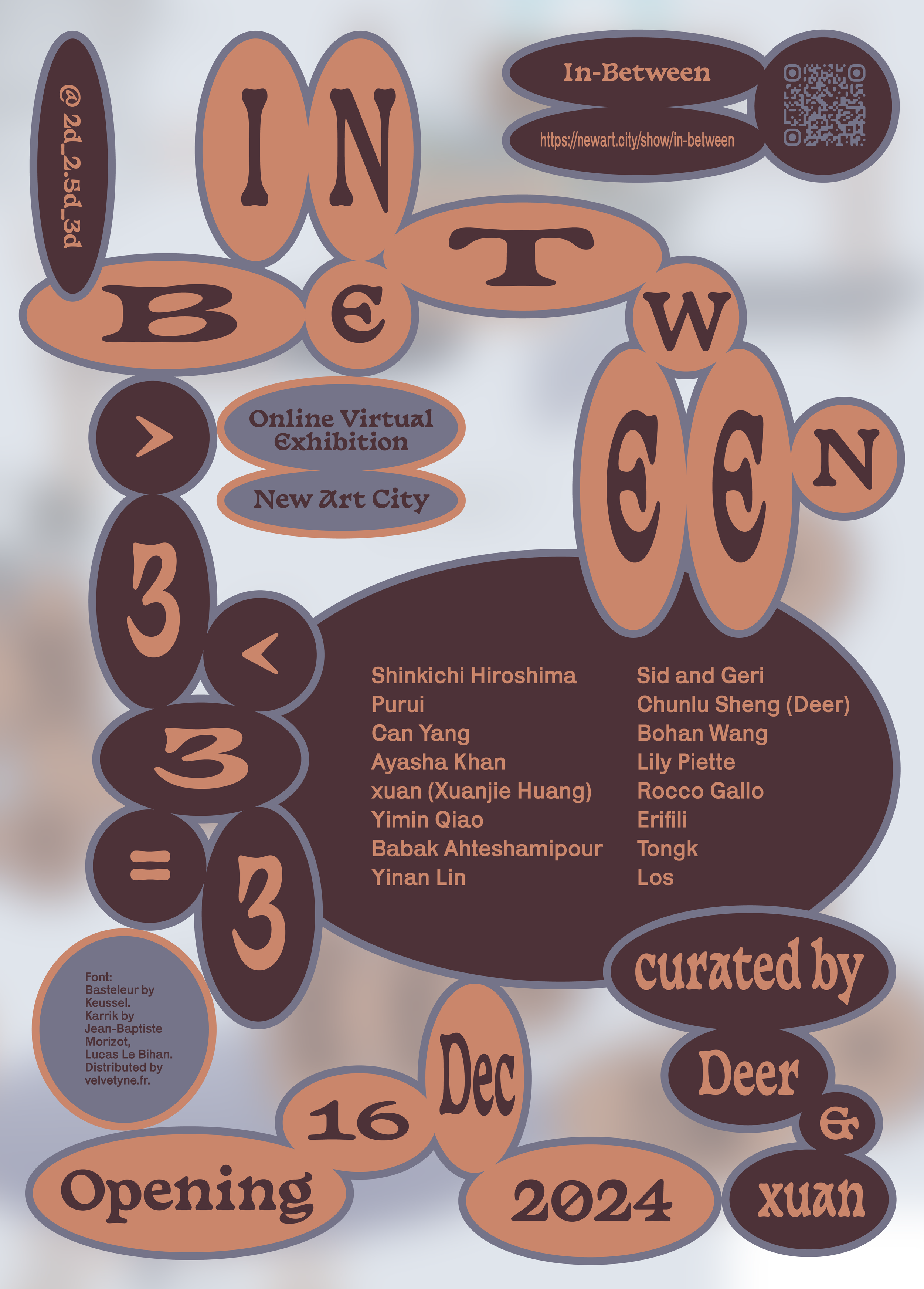 Virtual Exhibition: In-between