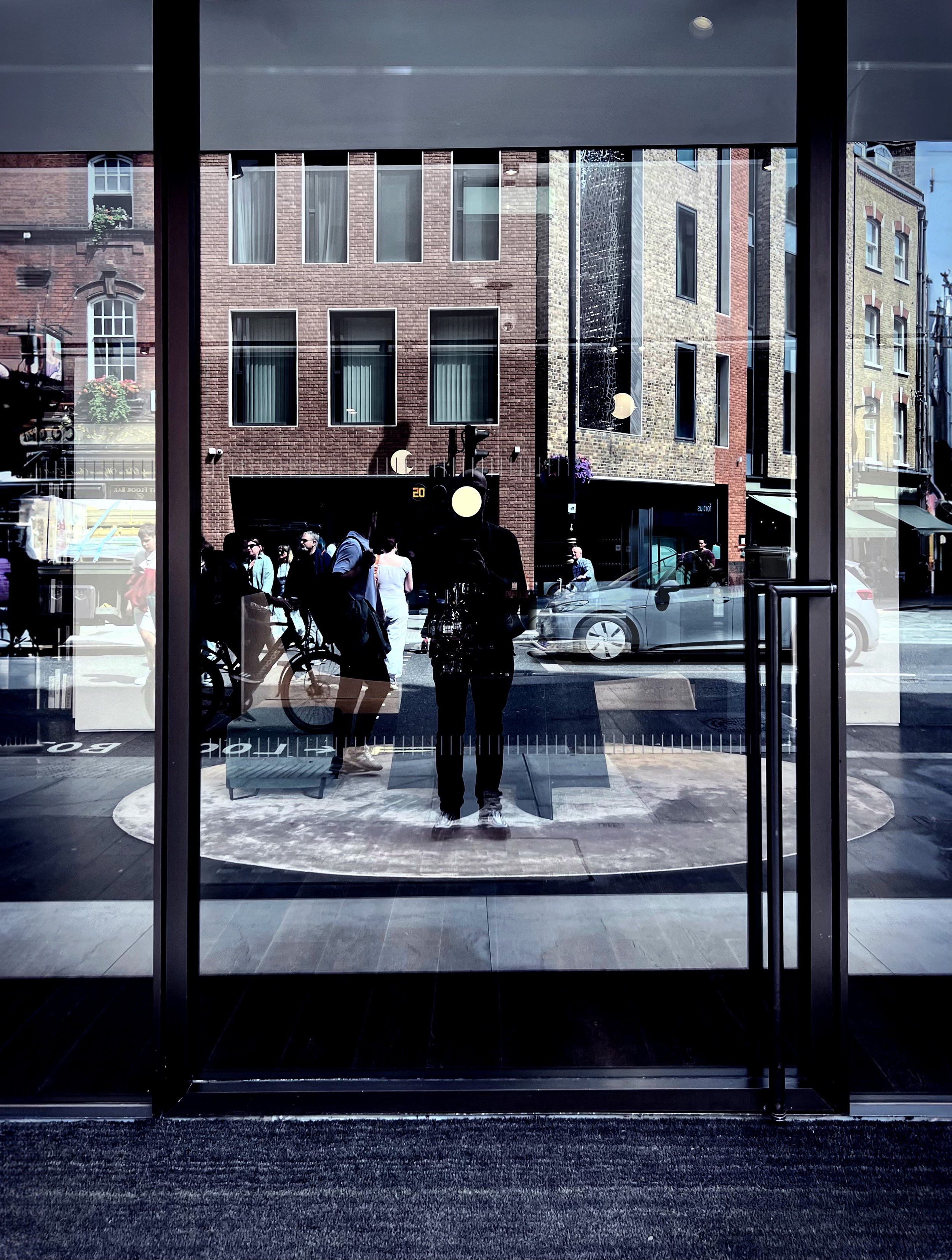 Don't You Wish You Were On The Other Side Of The Glass