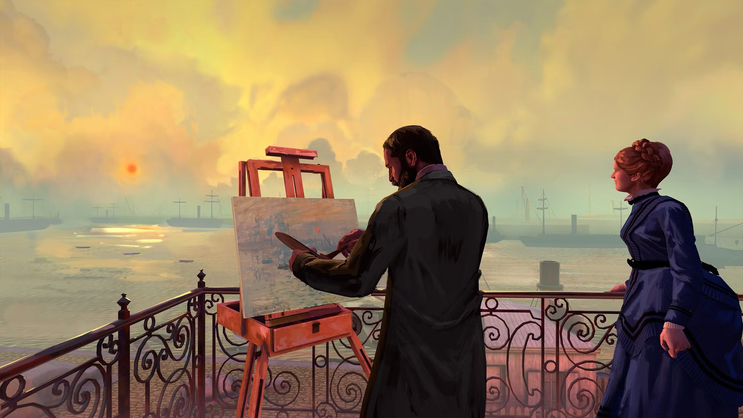 VR Experience: Tonight with the Impressionists, Paris 1874