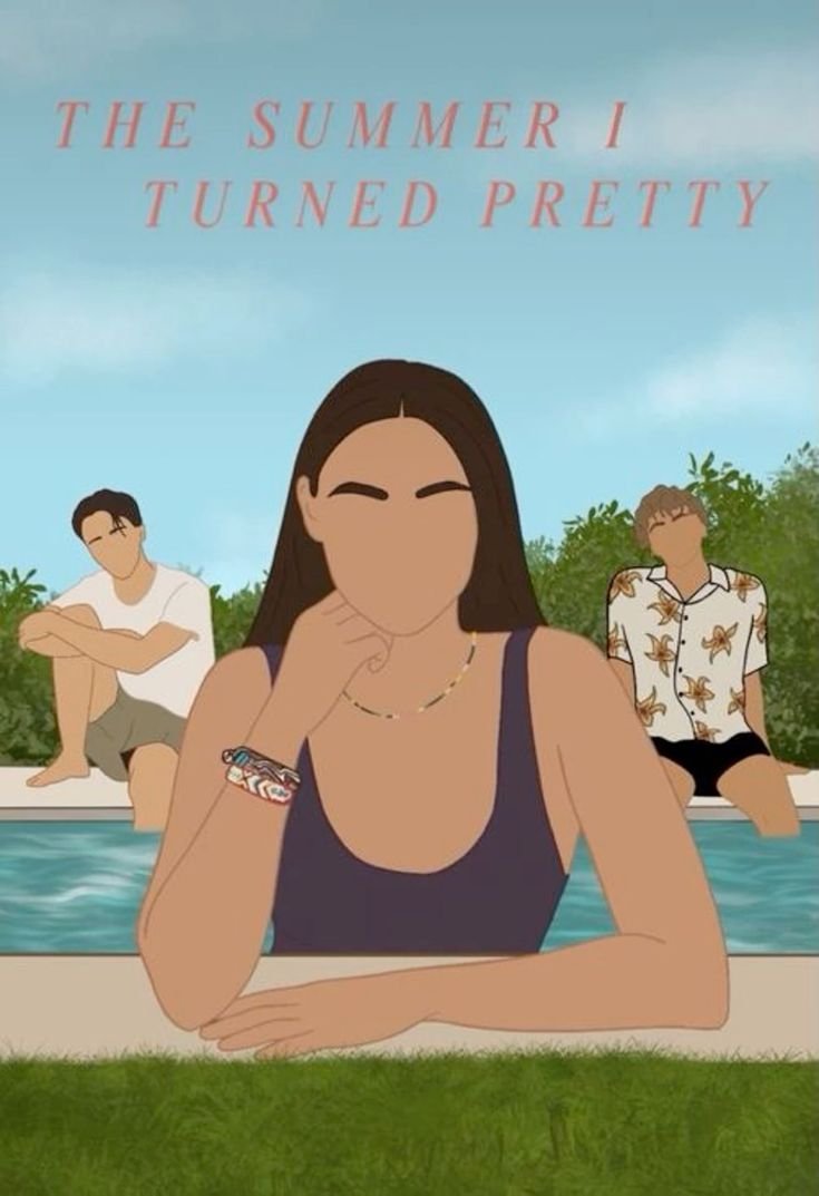 Digital Art Inspo: The Summer I Turned Pretty
