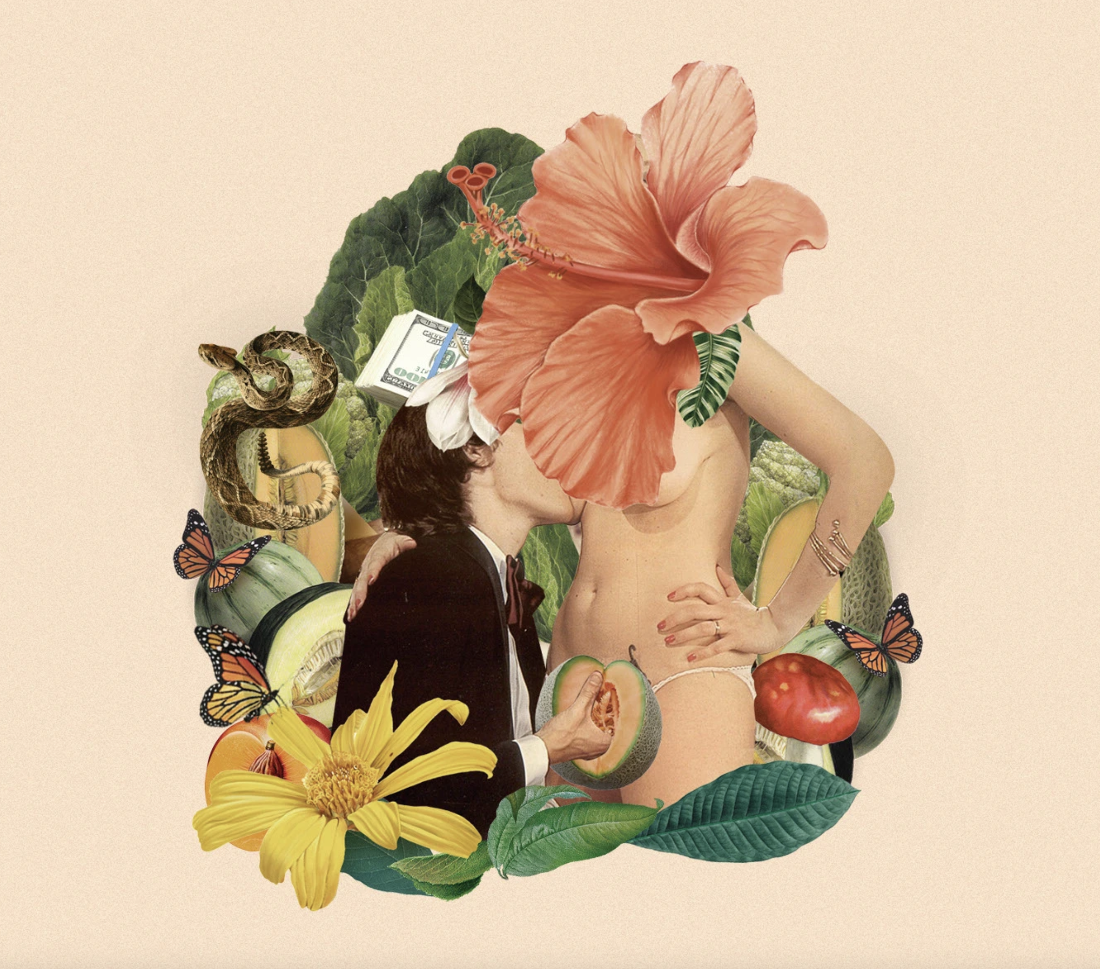 In Mexico, Inspiration Comes from Anywhere: Guillermo Flores's Digital Collages