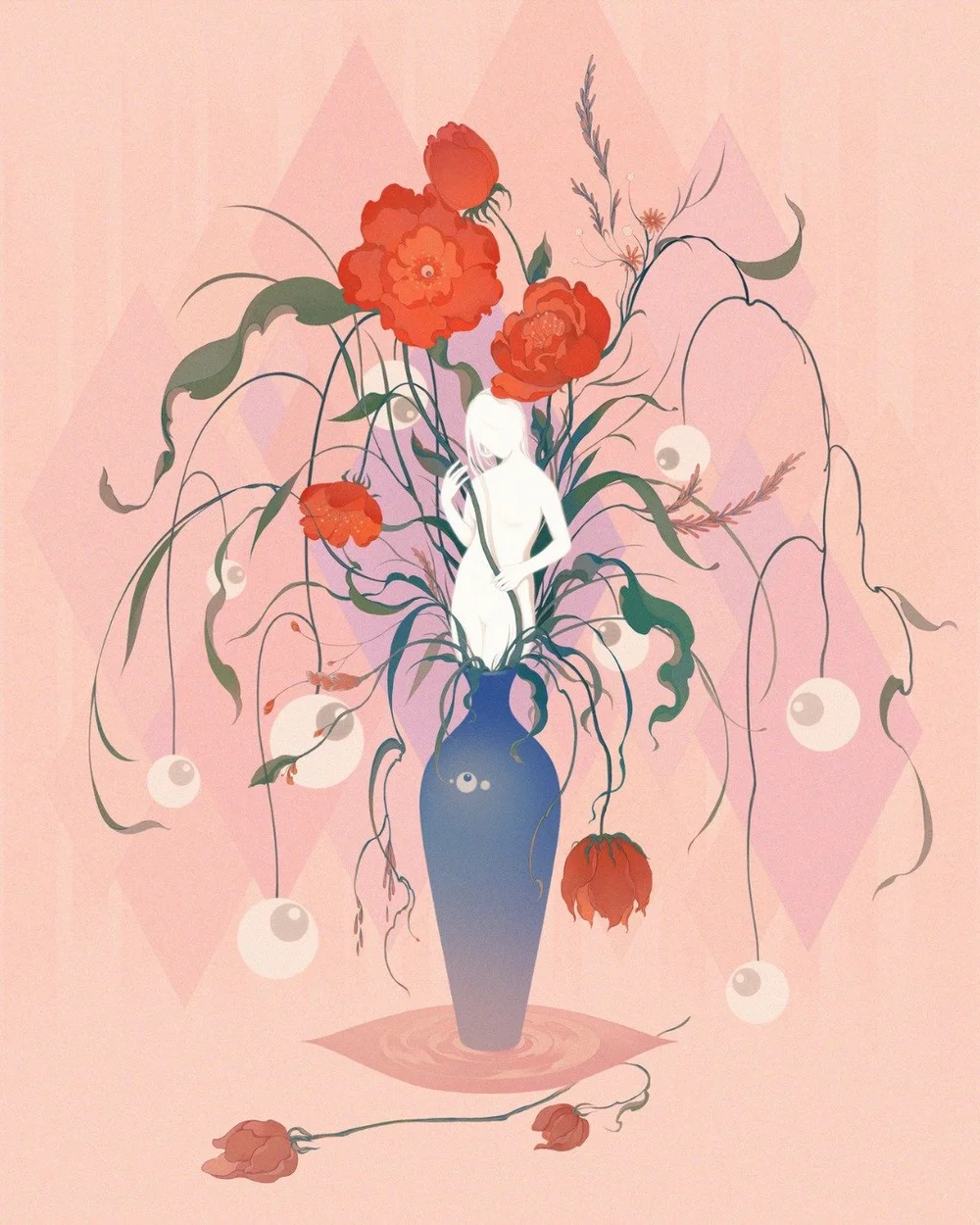 Digital illustrations by @yuemingli_art

Yueming Li is a visual artist whose work explores how images can tell stories and reveal the inner world through metaphor and symbolism. Drawing from everyday life, she creates visual narratives that invite vi