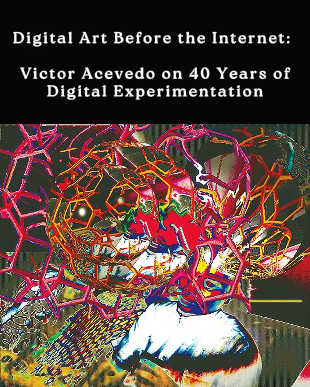 Artist Spotlight: Victor Acevedo ✨ @victoracevedo347 is one of the early pioneers of desktop digital art, creating fine art images and videos with computers since 1985 &mdash; long before digital art became mainstream. His journey began even earlier,