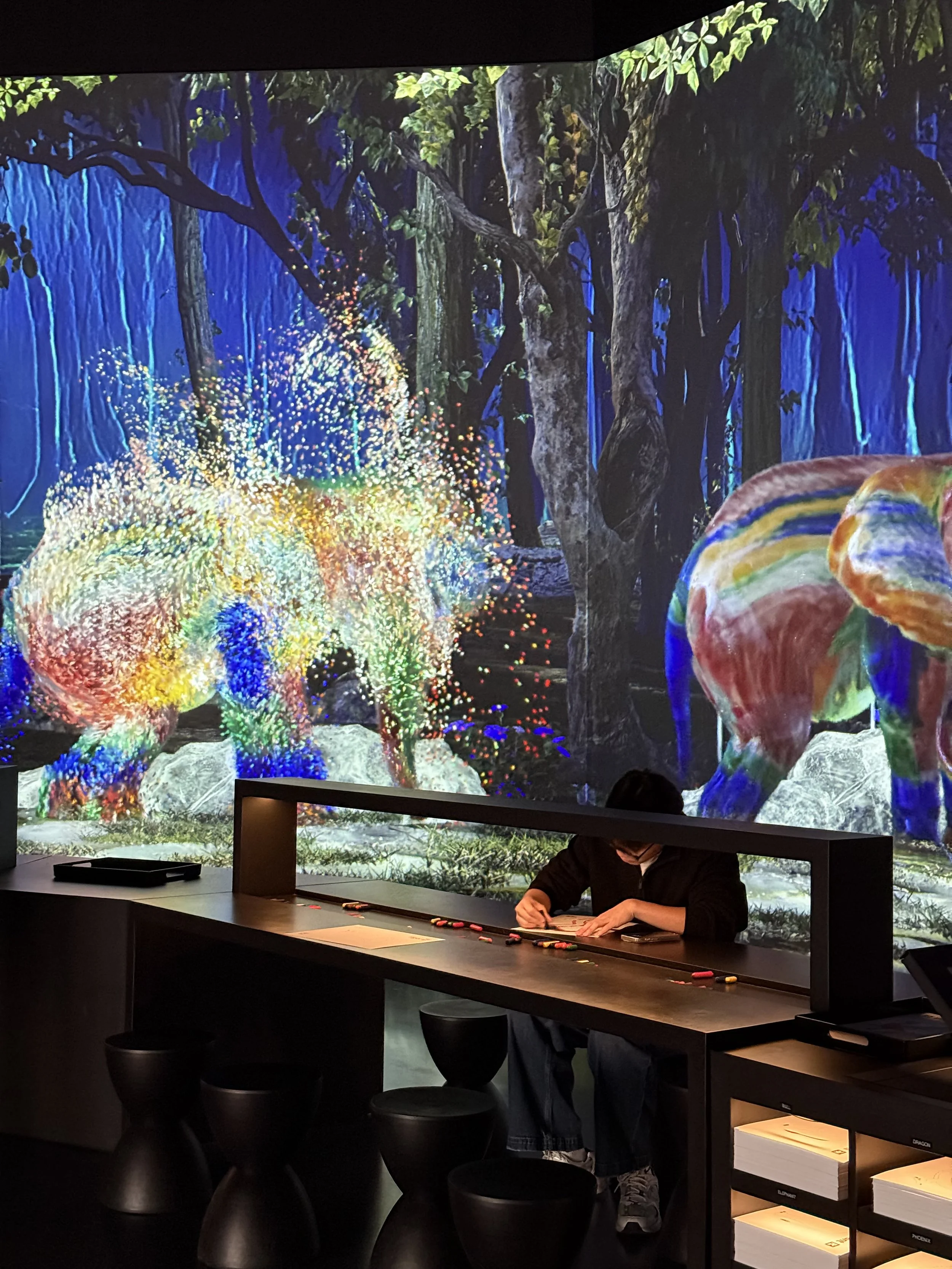 ARTE MUSEUM New York: A Multi-Sensory Journey Through Light, Sound, and Nature