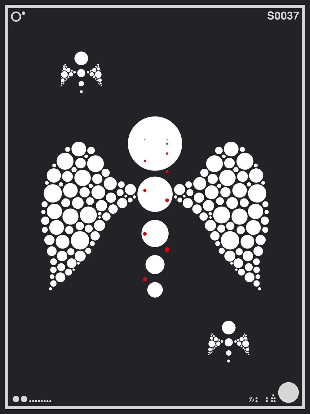 Art by @dot.dot.whatever

Dot Dot Whatever (&bull; &bull; &hellip;&hellip;..) is the creative project and moniker of a New York&ndash;born multimedia artist whose work revolves around one simple yet endlessly expressive form &mdash; the circle. What 