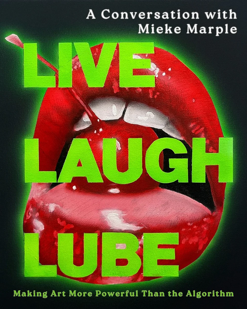 Artist Spotlight: Mieke Marple✨ @miekemarple is a Los Angeles&ndash;based artist and writer whose practice spans painting, generative art, and storytelling. Her work often merges humor, mythology, and personal narrative to explore how cultural archet