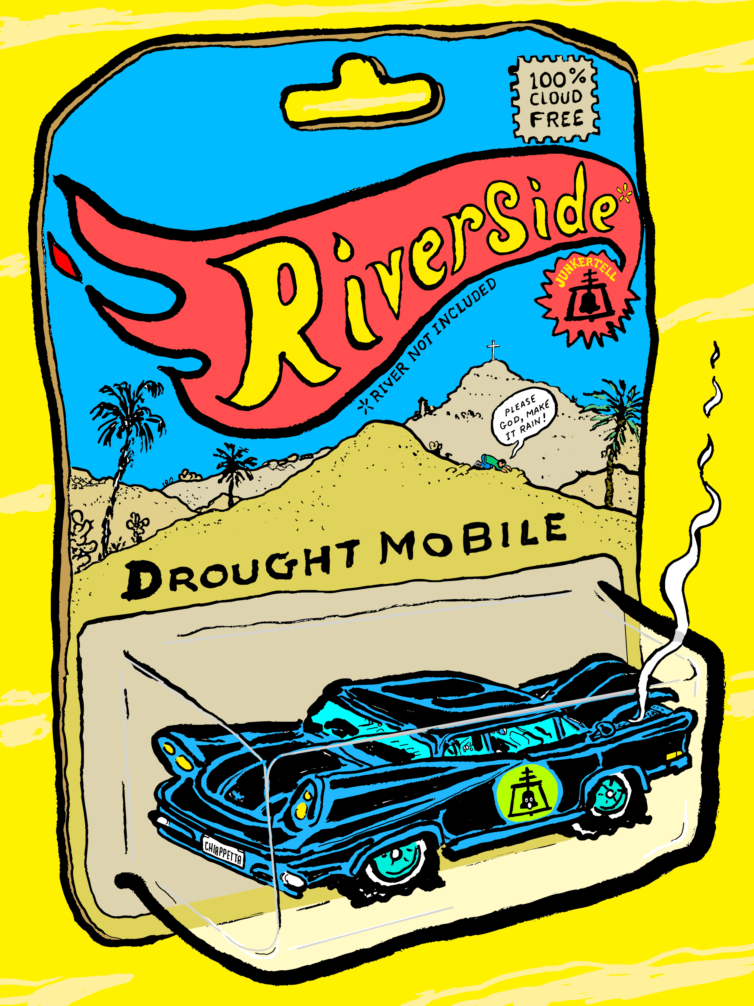 Joe Chiappetta on Silly Daddy Comics, NFTs, and Over 25 Years of Digital Art