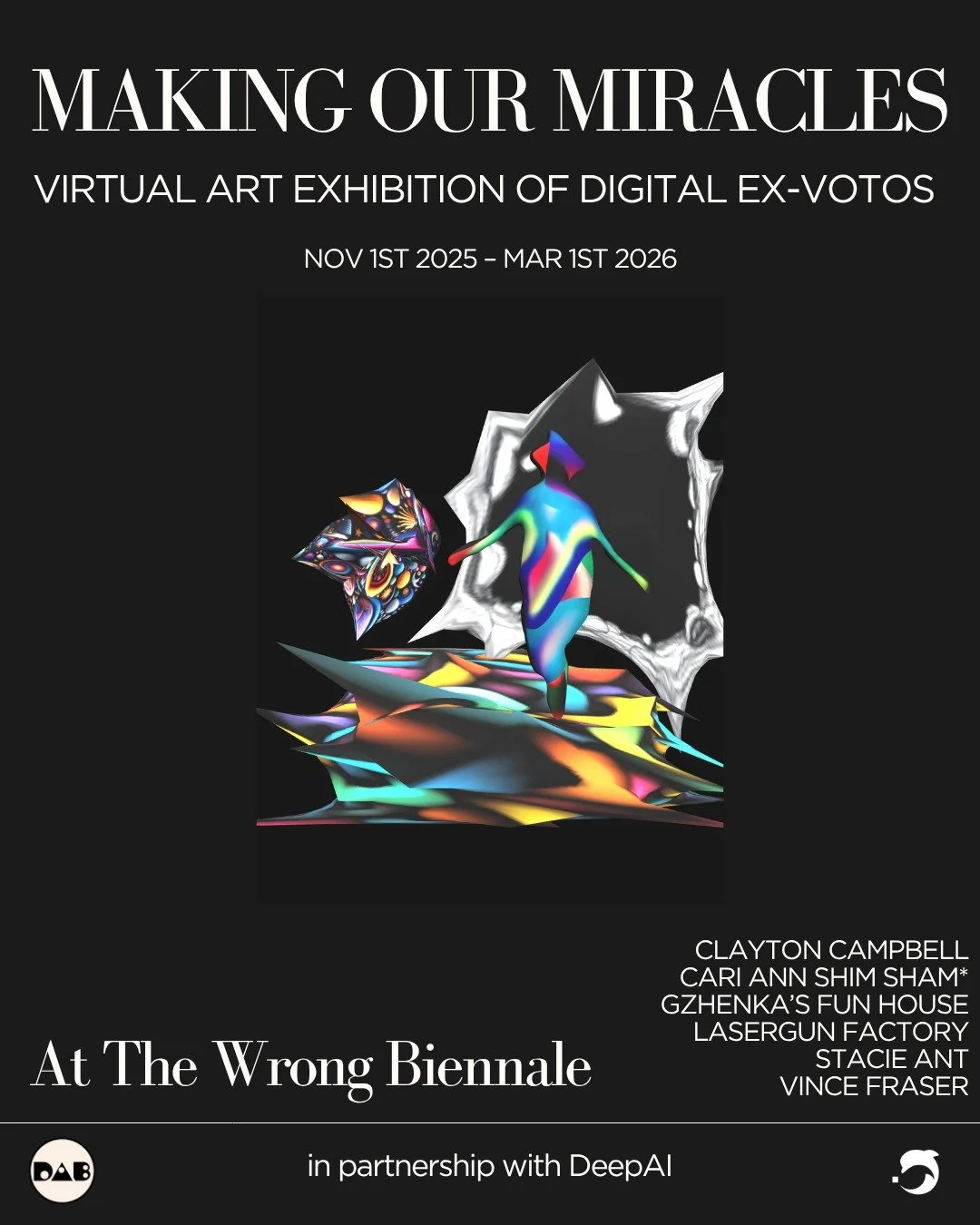 Earlier this year, we published an open call for people around the world to anonymously submit their miracles &mdash; stories of love, healing, and unexplainable events. Then, a group of digital artists used AI-assisted tools to interpret these extra