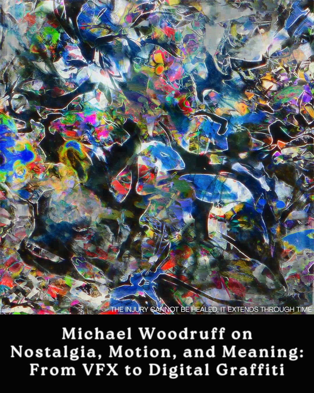 Artist Spotlight: Michael Woodruff ✨ @nectarmotion is a London-based multidisciplinary digital artist whose career spans over two decades across film, documentaries, advertising, and art. His work ranges from Hollywood blockbusters and Netflix produc