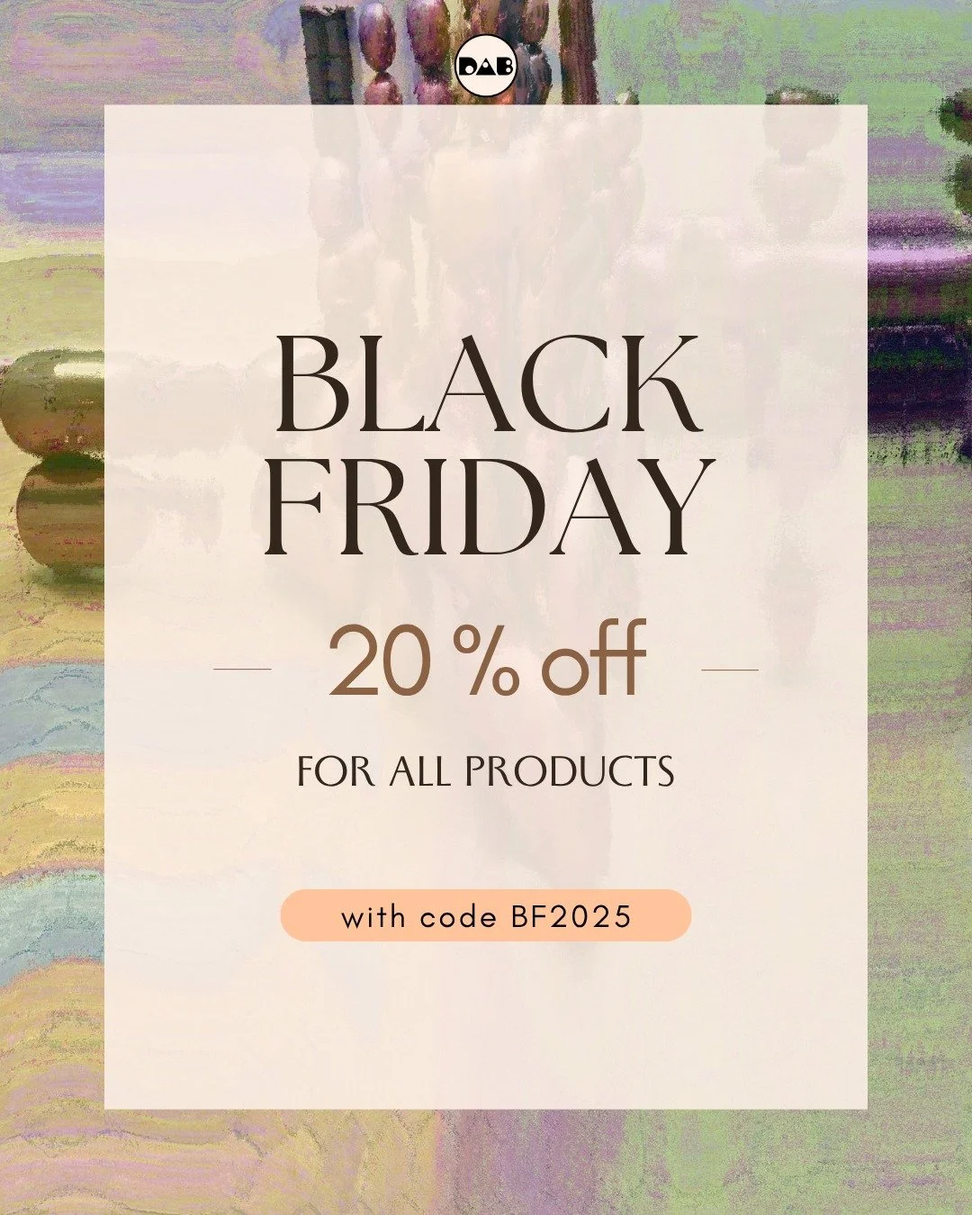 Art for your walls, your laptop, your loved ones, and your soul. Black Friday is here!

Every piece you buy directly supports the digital artists behind the work &mdash; and makes the sweetest holiday gift (even if the gift is for yourself).

20% off