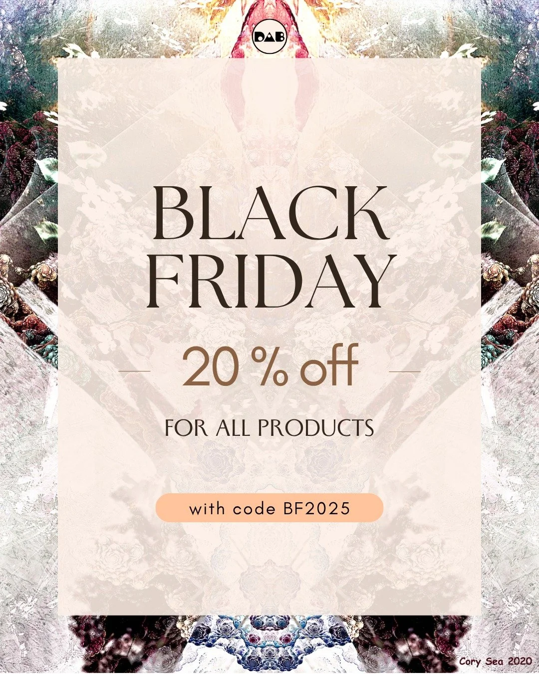 Sharing a few favorites from the DAB Print Shop 💛

Every piece you buy directly supports the digital artists behind the work &mdash; and makes the sweetest holiday gift (even if the gift is for yourself).

20% off all prints, stickers, postcards, an