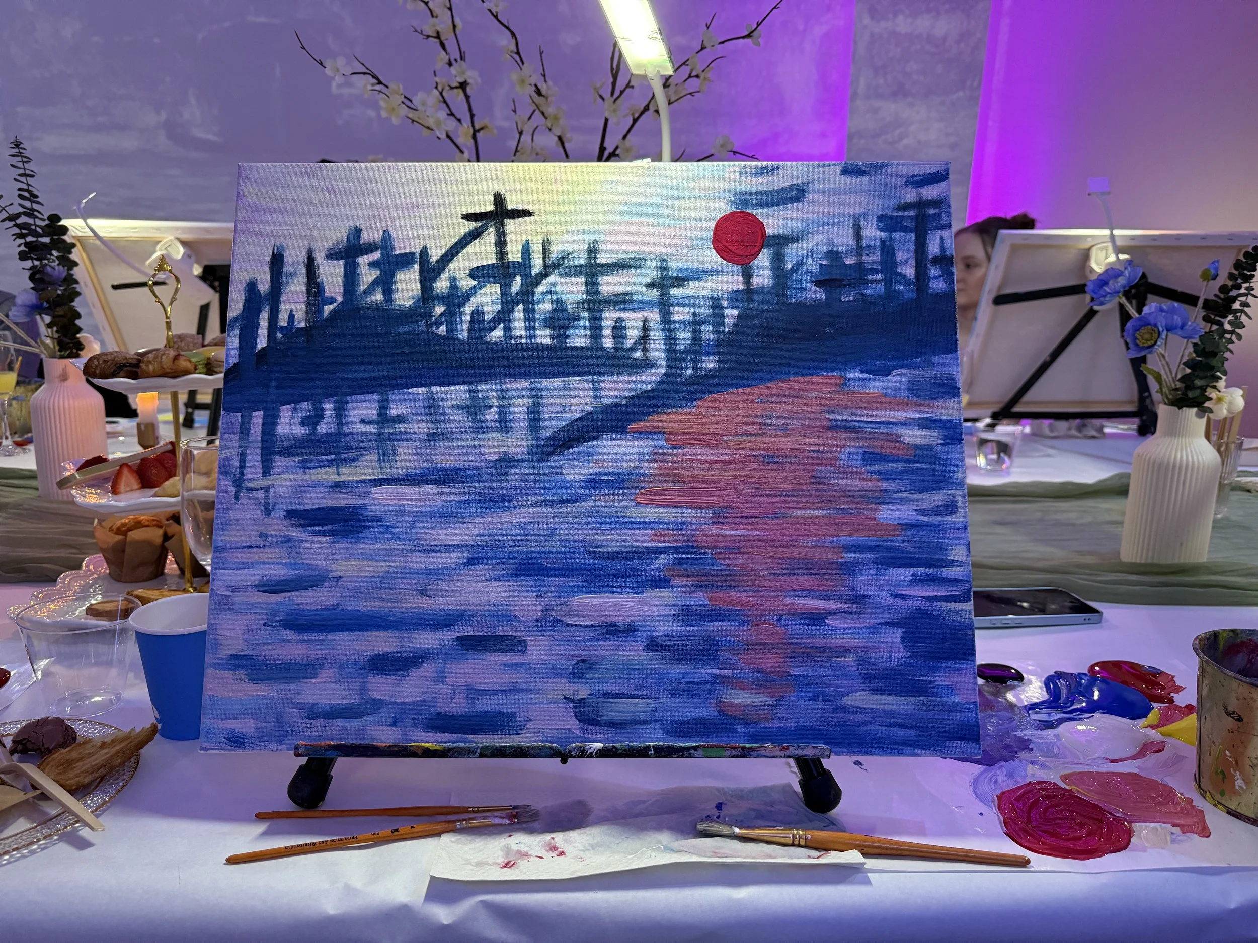 Immersive Art Experience: Brunch with Monet