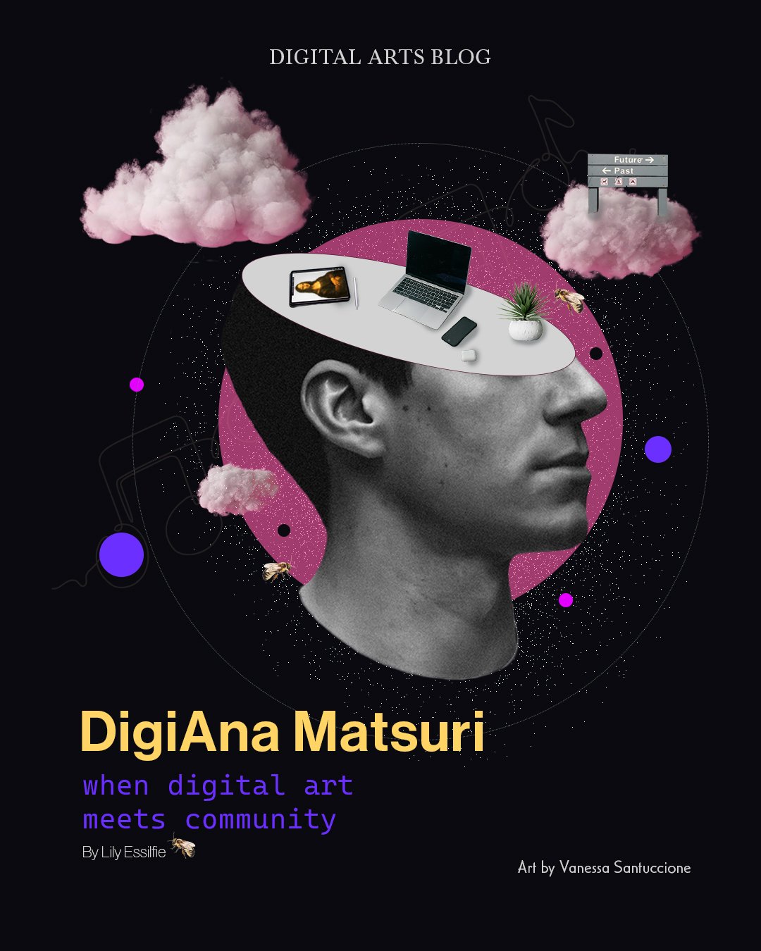 &ldquo;DigiAna Matsuri can only be described as a communistic ceremonial gathering of the arts. Everyone involved worked hard to make this communal event, celebrating talented New York artists, a success. Every artist embodied who they were through t