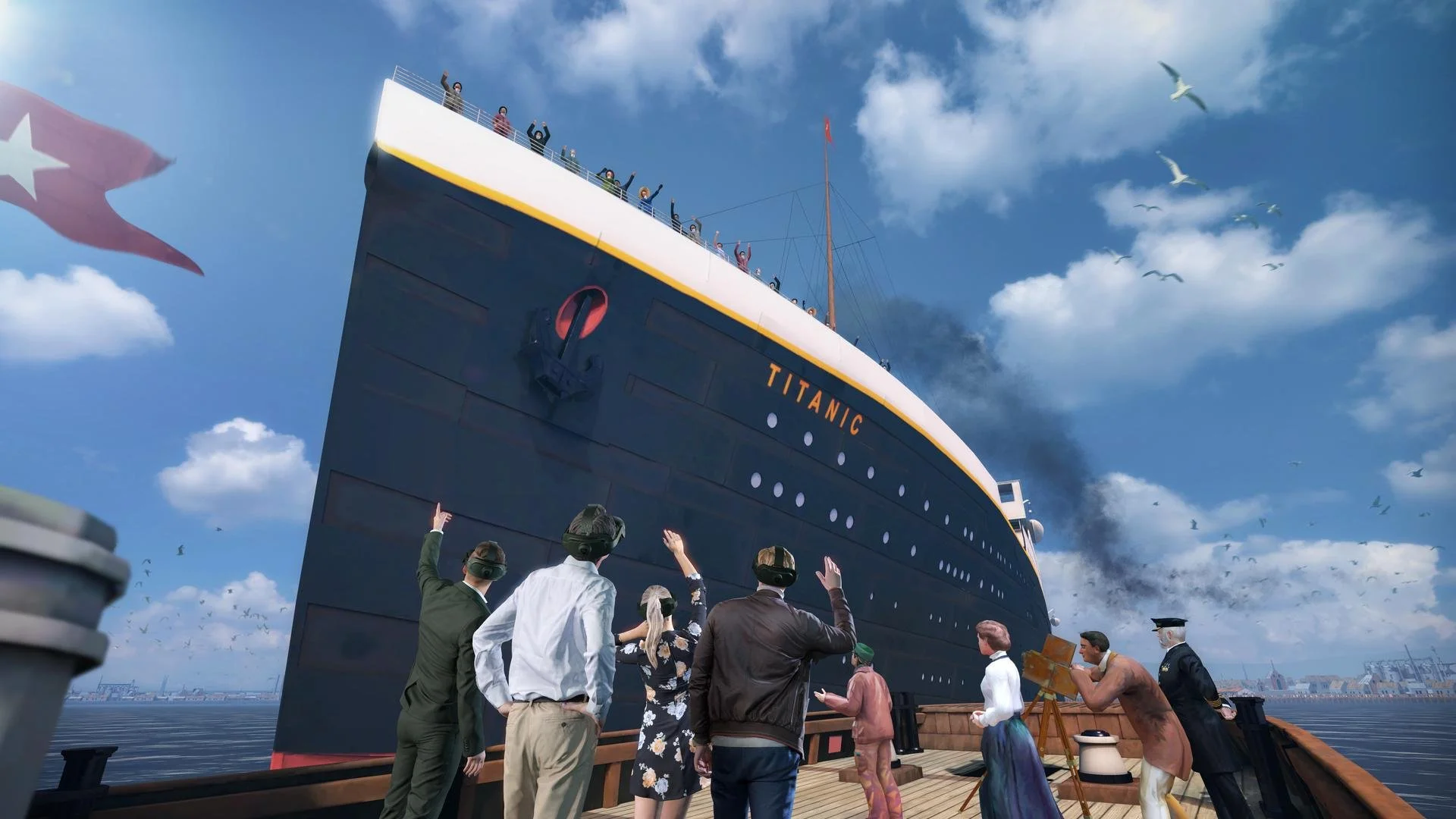 I Went Down to the Titanic in VR — and It Changed How I Think About the Tragedy