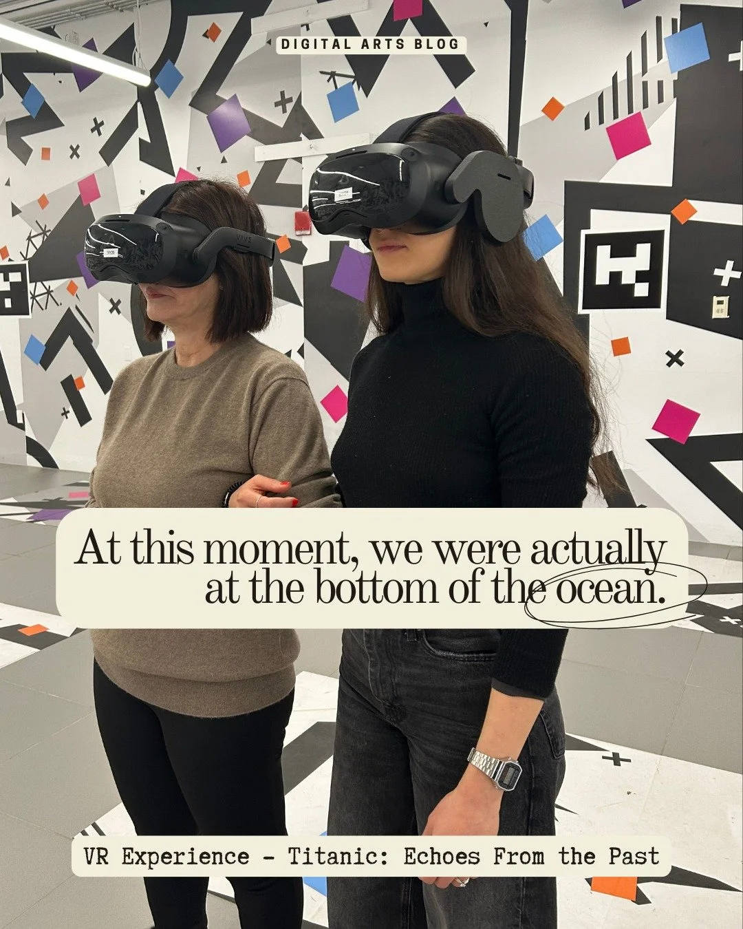 Titanic: Echoes from the Past is an immersive VR experience that brings the story of the Titanic to life in a way that feels both intimate and unsettling. Through detailed environments, spatial audio, and guided storytelling, you move through key mom